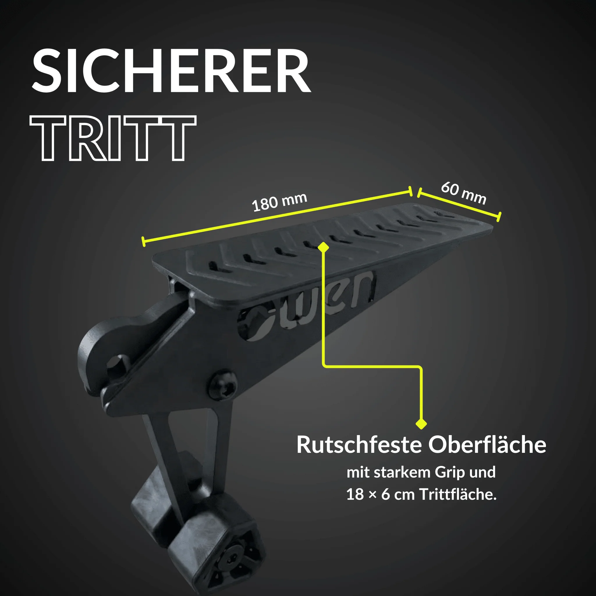 Klappbares Türpedal fürs Auto - Image 3