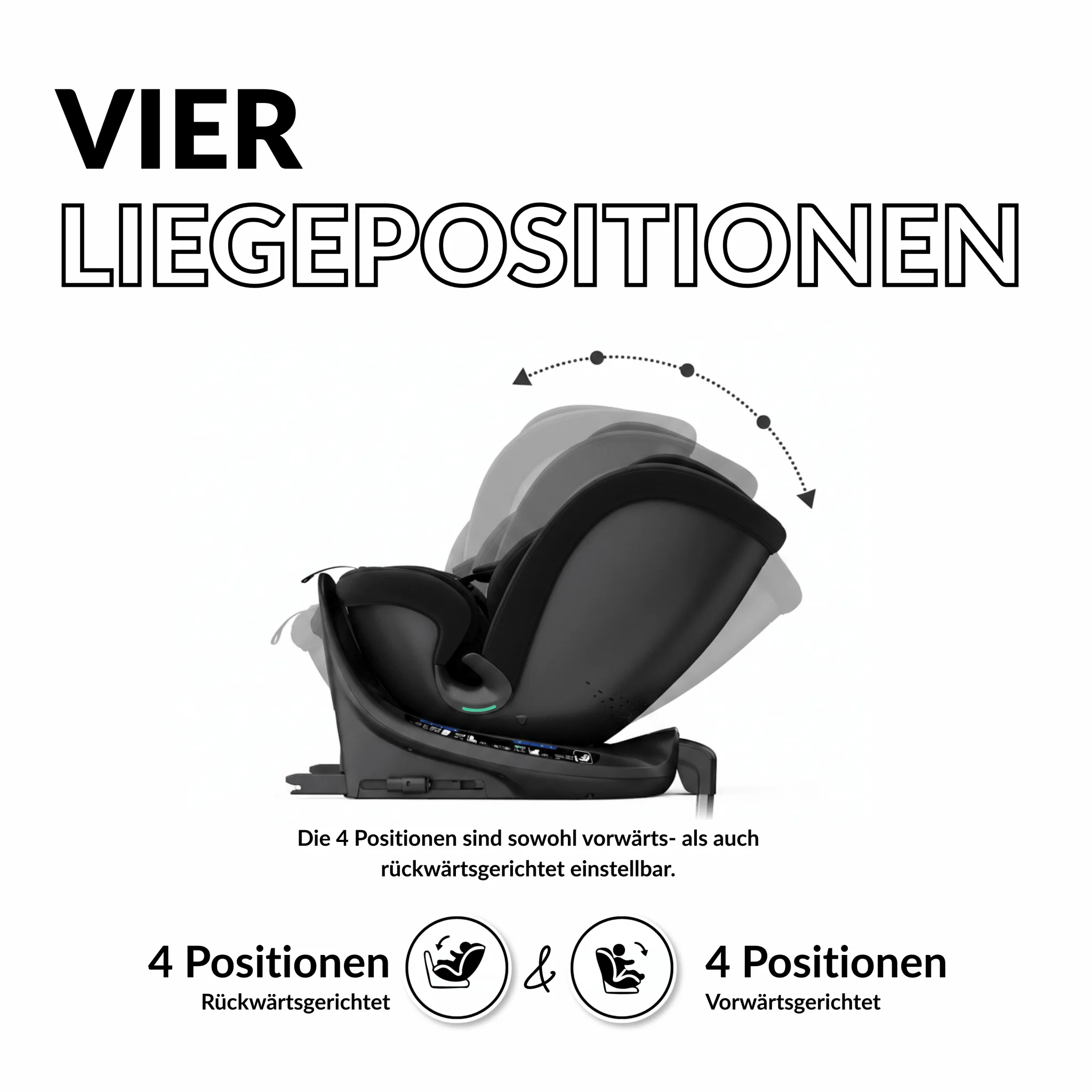 OWEN® 3-in-1 Kindersitz mit ISOFIX 360º Comfy - Image 10