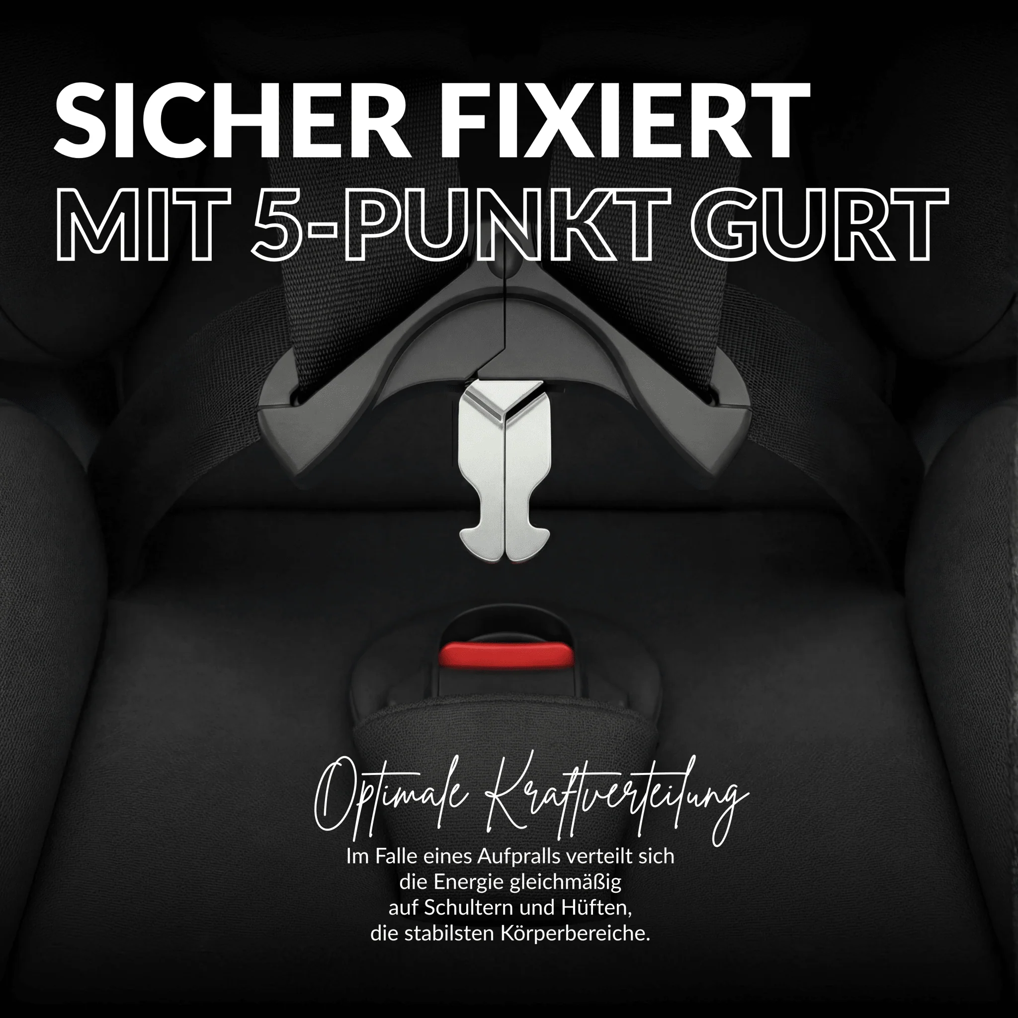 OWEN® 3-in-1 Kindersitz mit ISOFIX 360º Comfy - Image 12