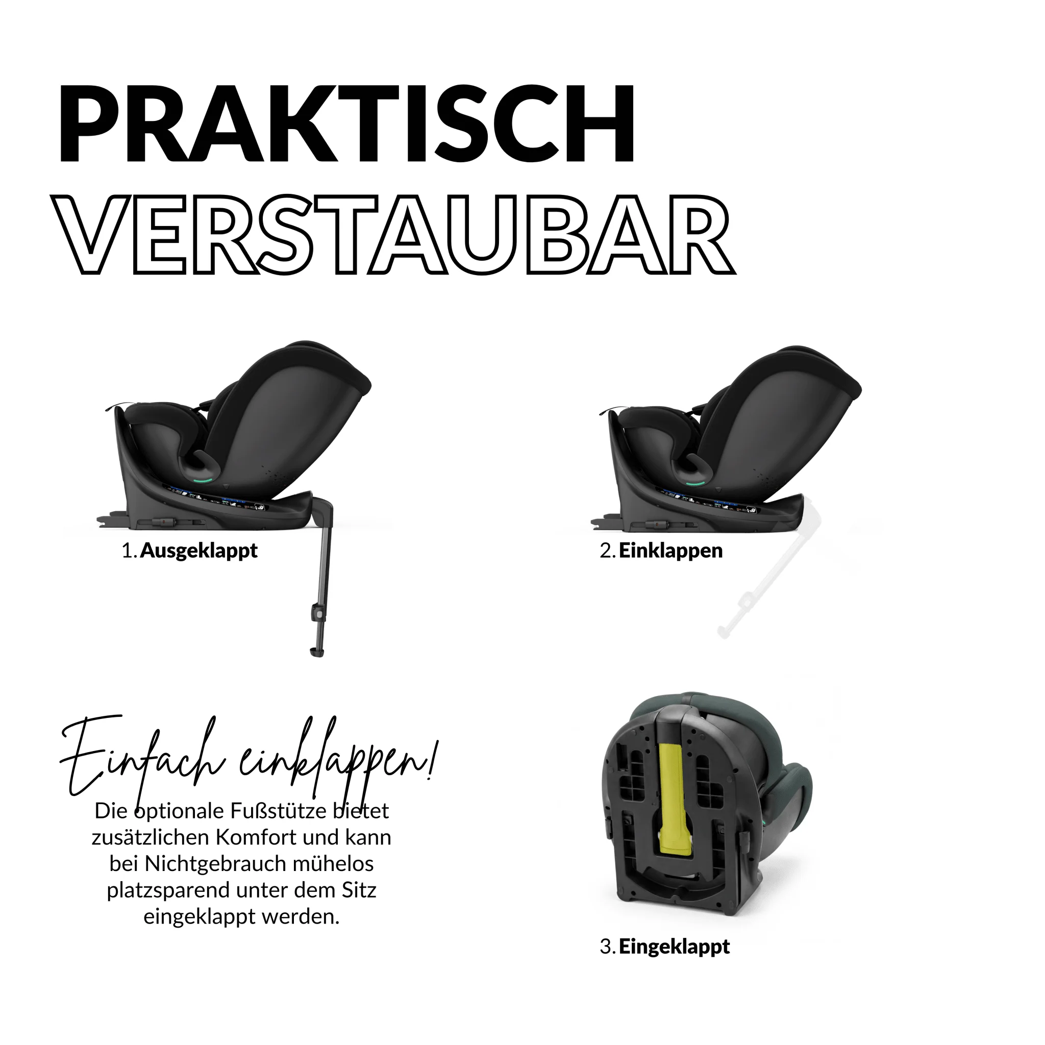 OWEN® 3-in-1 Kindersitz mit ISOFIX 360º Comfy - Image 15
