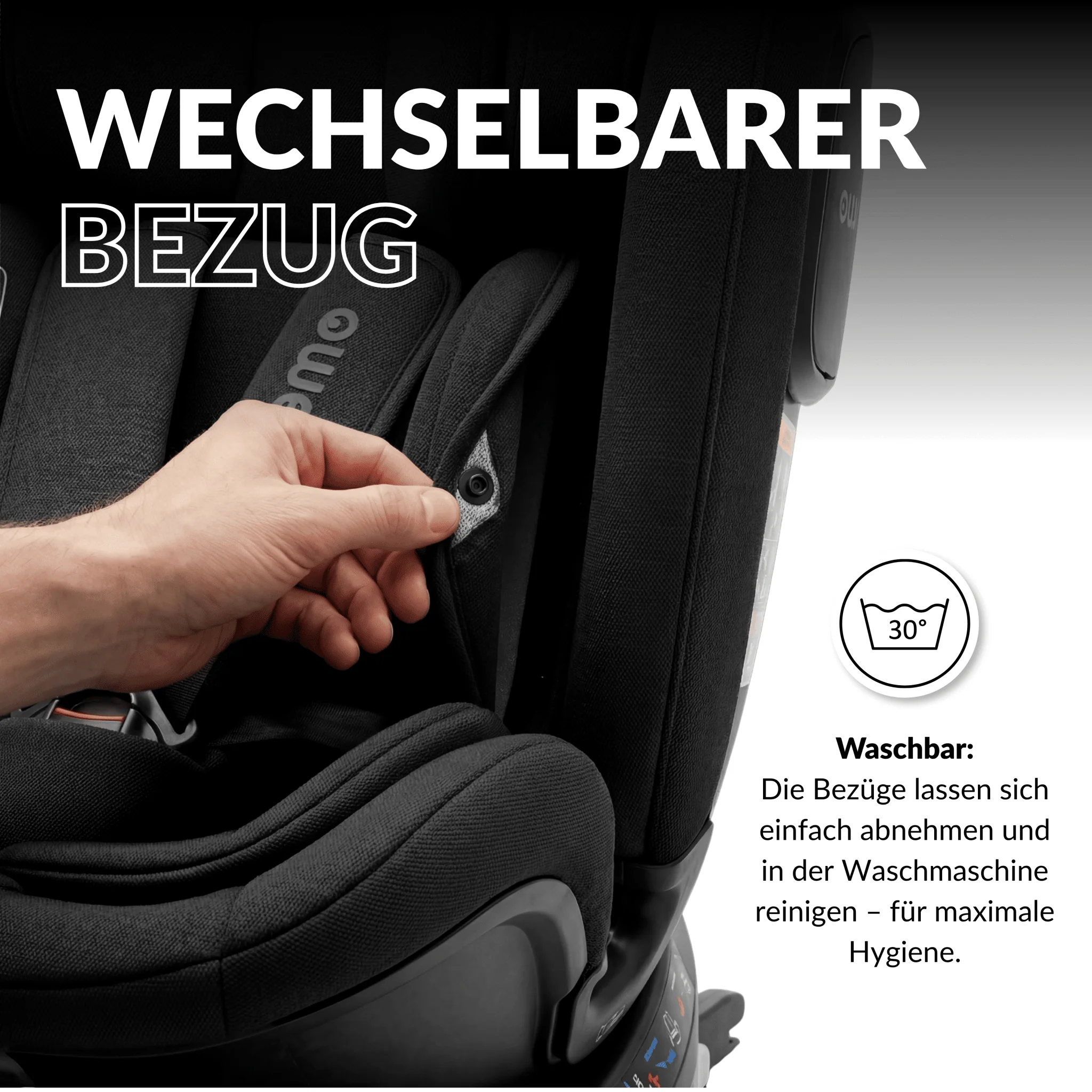 OWEN® 3-in-1 Kindersitz mit ISOFIX 360º Comfy - Image 16
