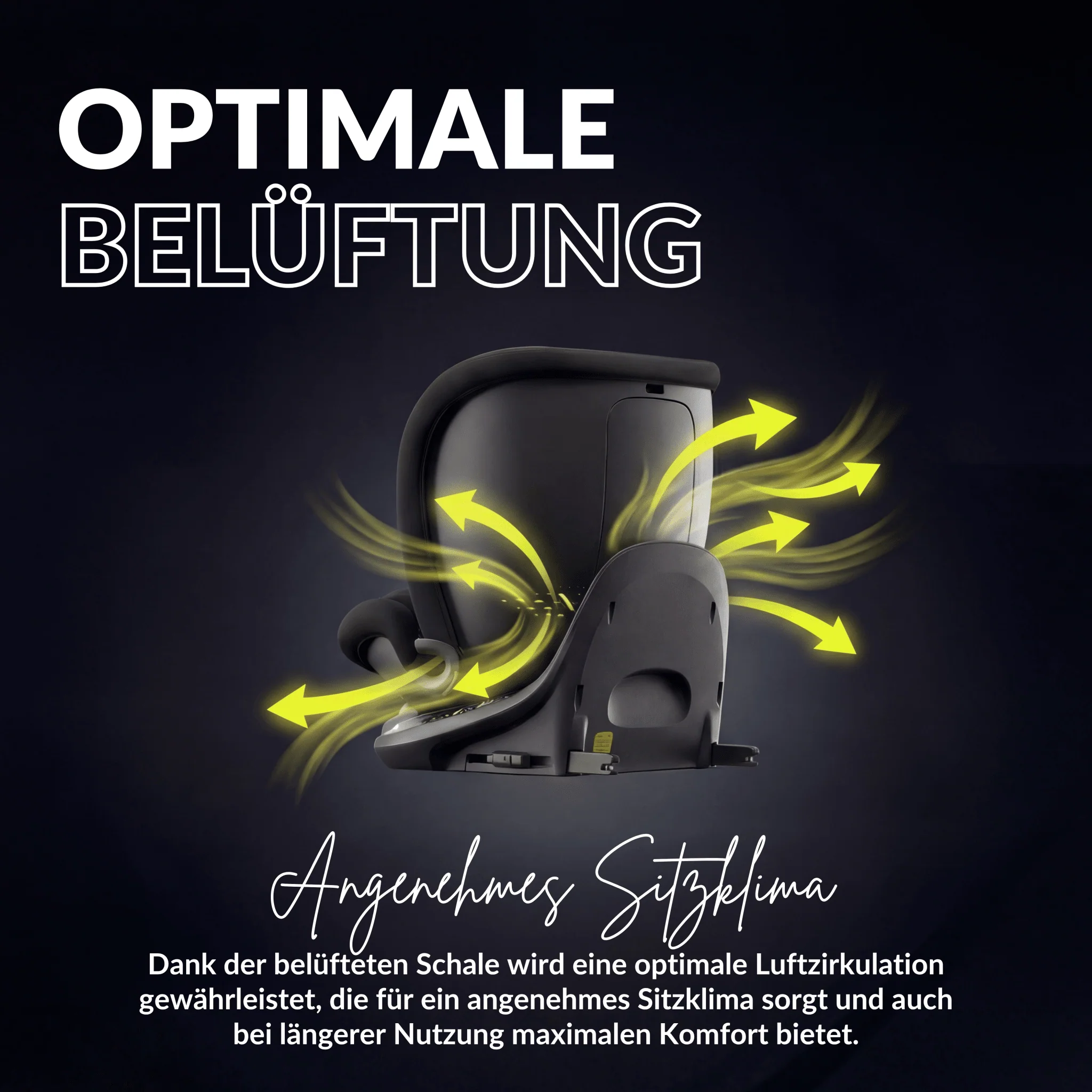 OWEN® 3-in-1 Kindersitz mit ISOFIX 360º Comfy - Image 17
