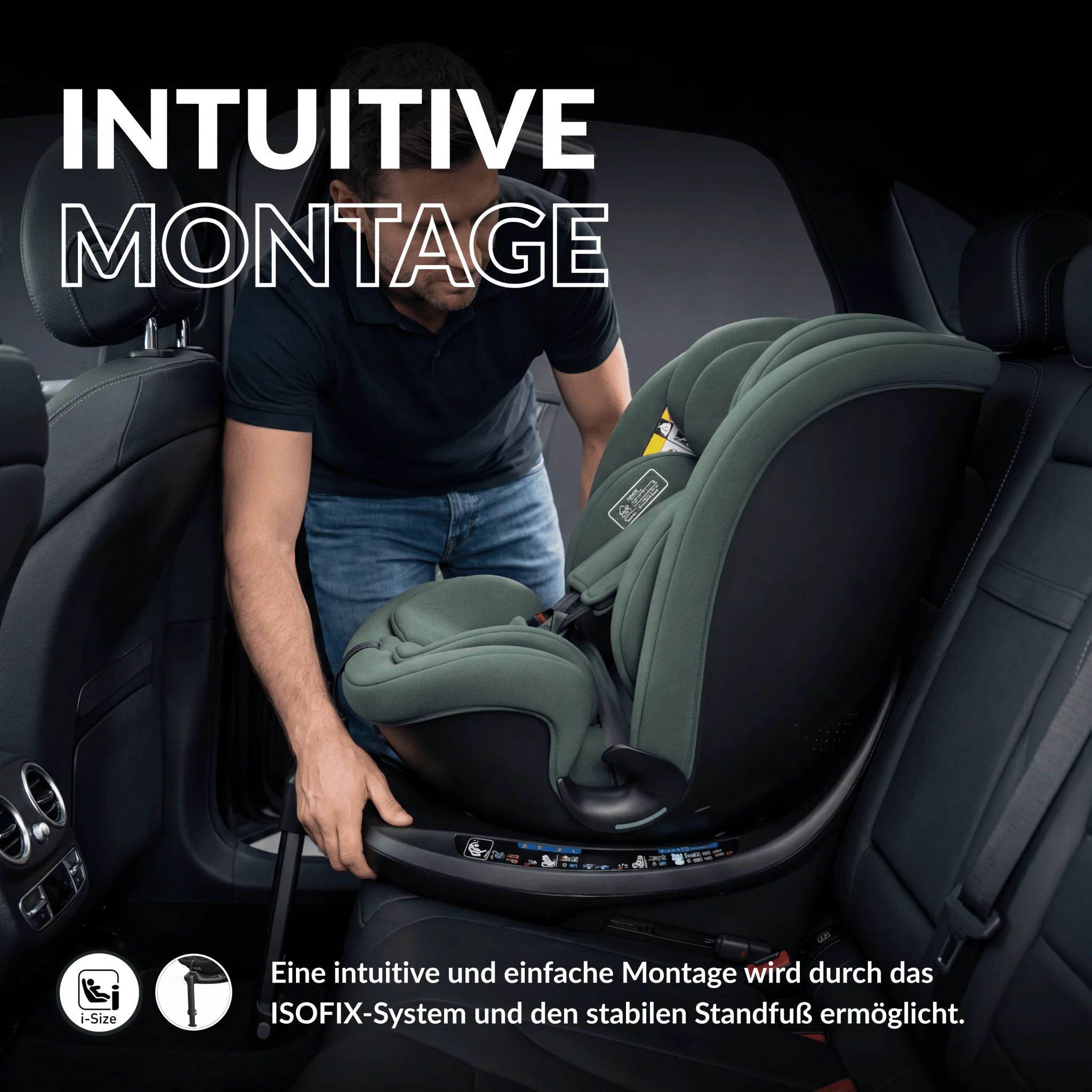 OWEN® 3-in-1 Kindersitz mit ISOFIX 360º Comfy - Image 22