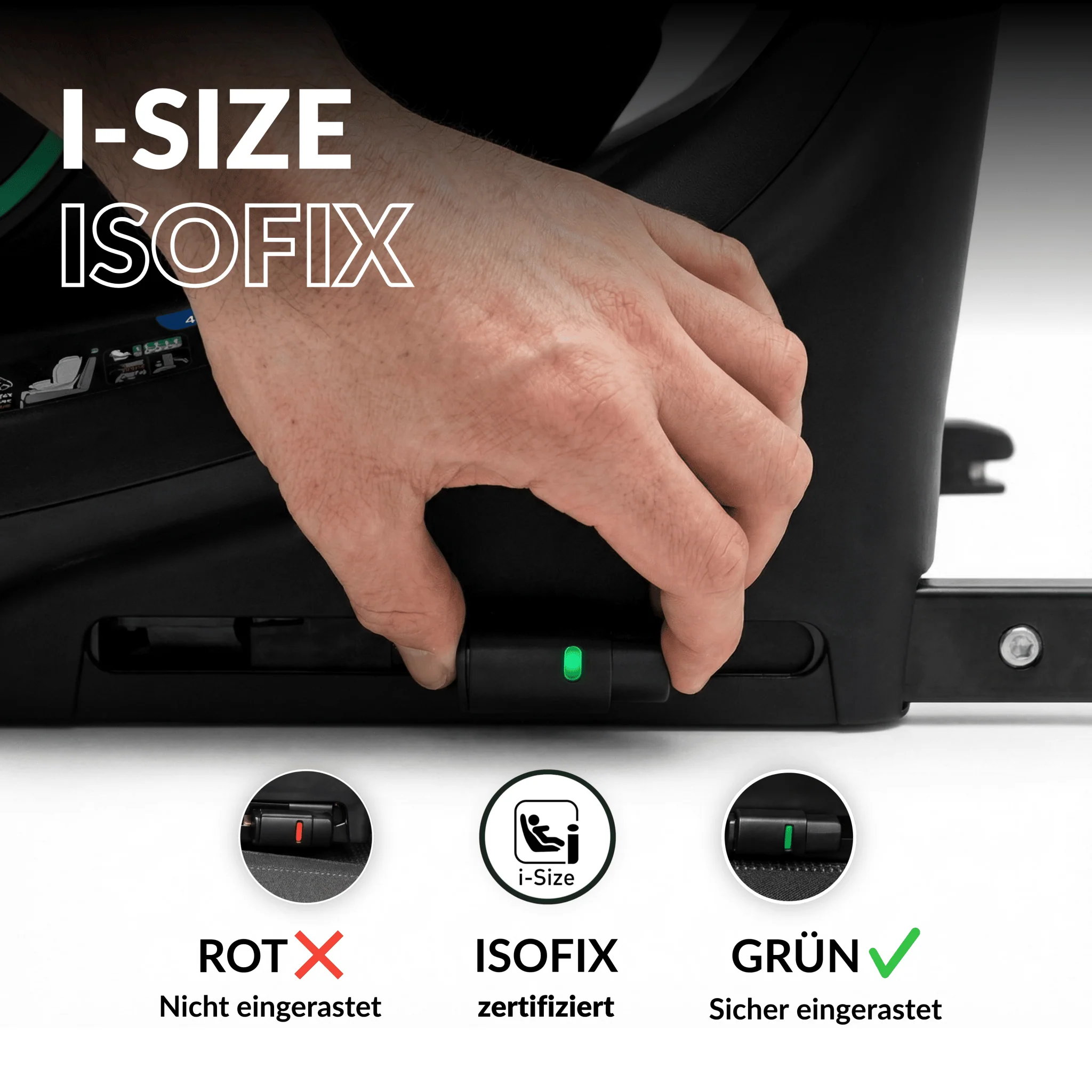 OWEN® 3-in-1 Kindersitz mit ISOFIX 360º Comfy - Image 23