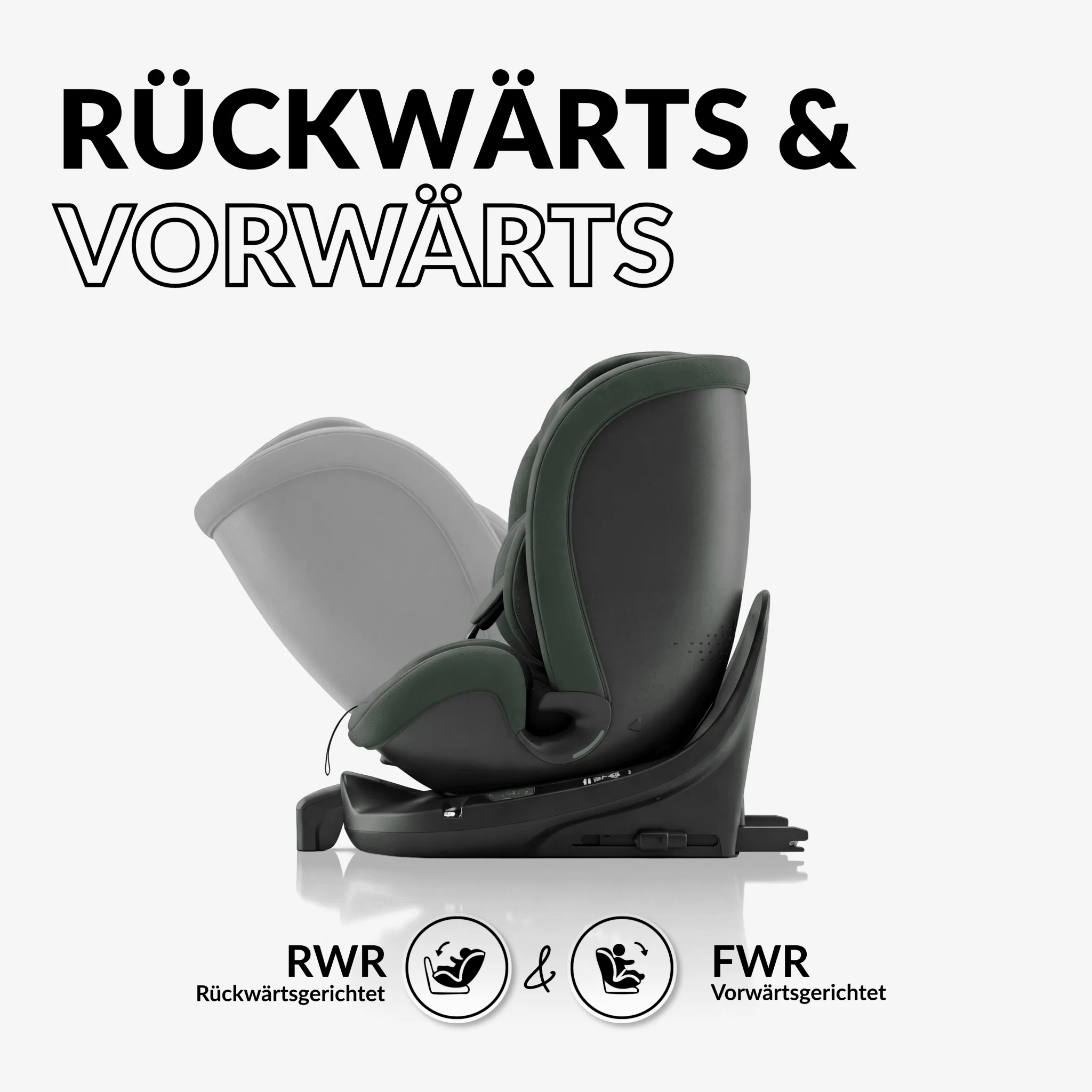 OWEN® 3-in-1 Kindersitz mit ISOFIX 360º Comfy - Image 27
