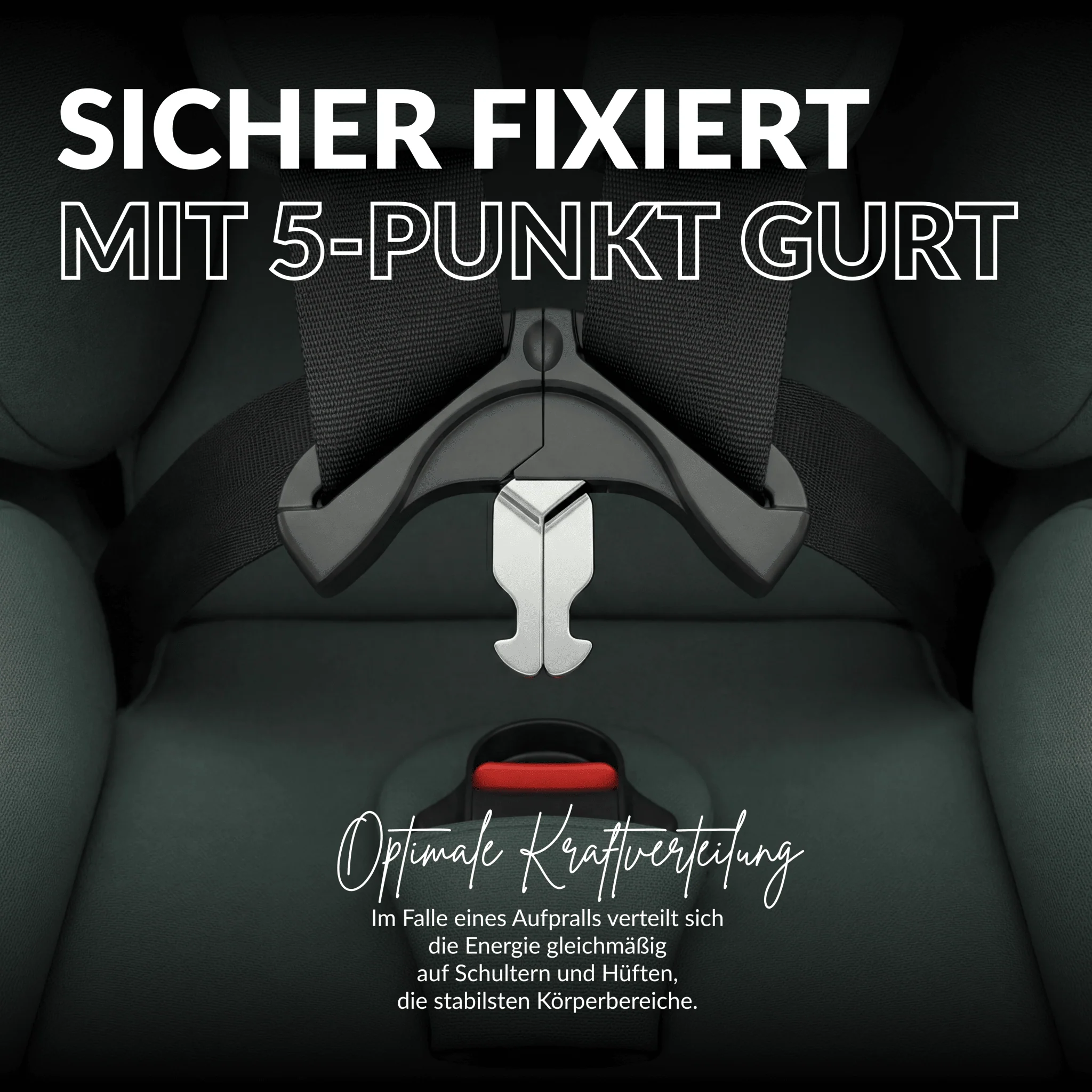 OWEN® 3-in-1 Kindersitz mit ISOFIX 360º Comfy - Image 30