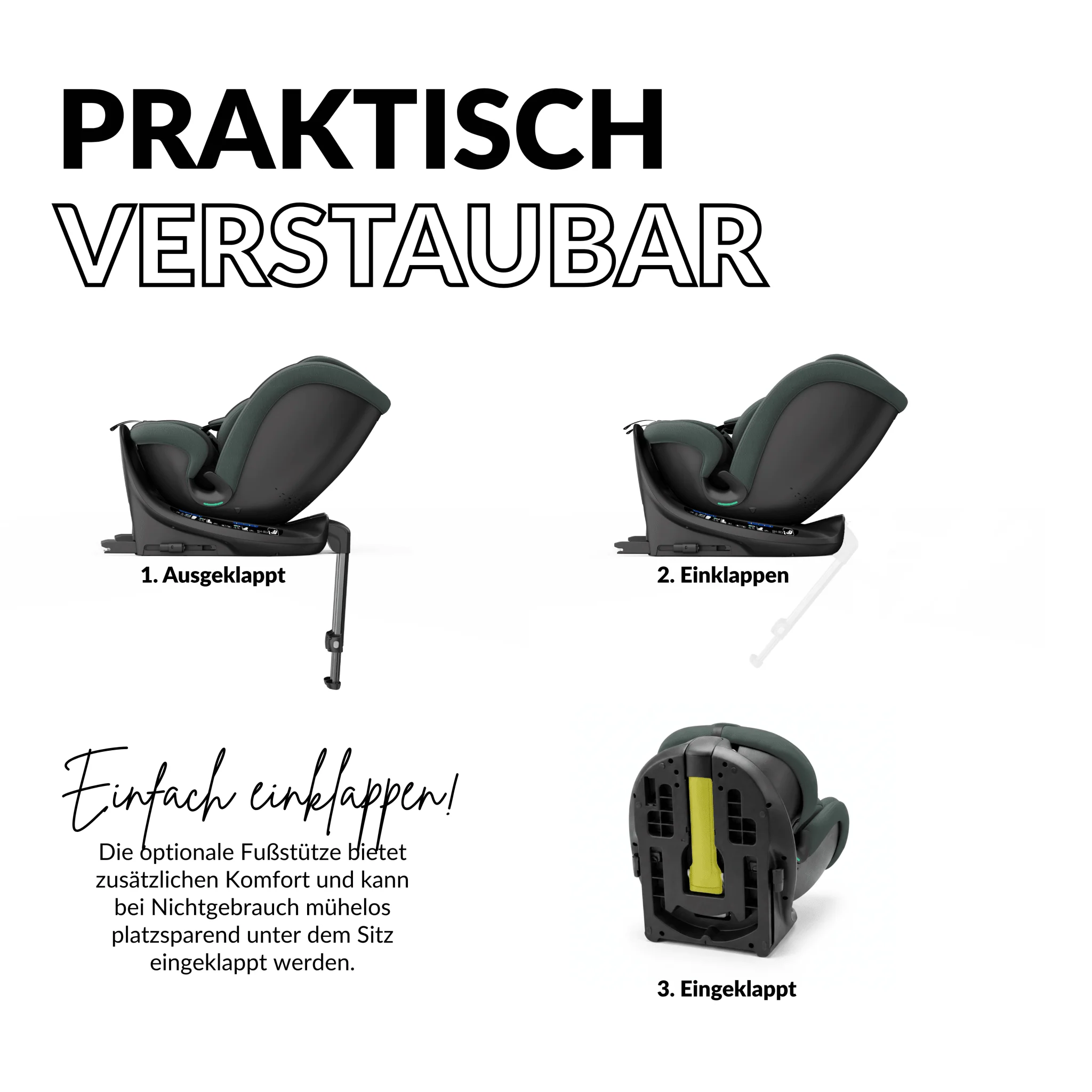 OWEN® 3-in-1 Kindersitz mit ISOFIX 360º Comfy - Image 32