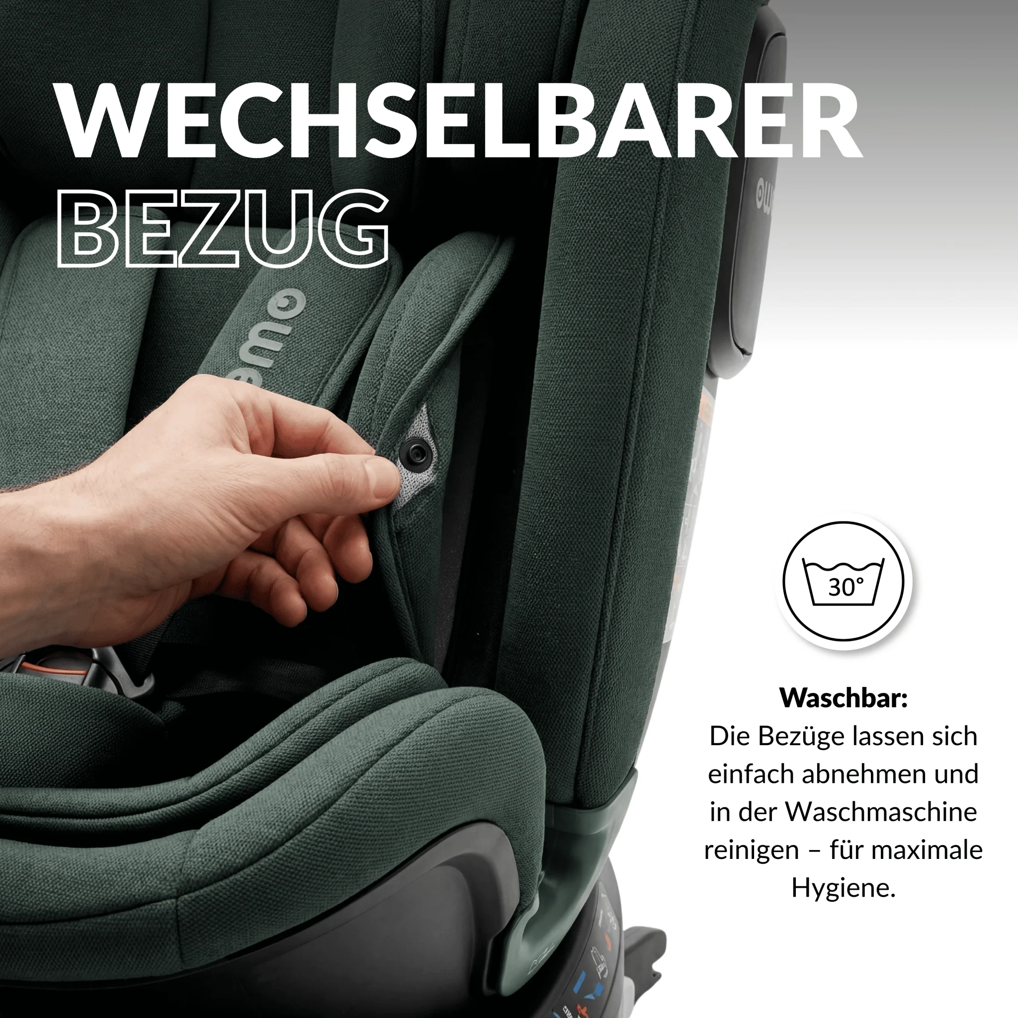 OWEN® 3-in-1 Kindersitz mit ISOFIX 360º Comfy - Image 33