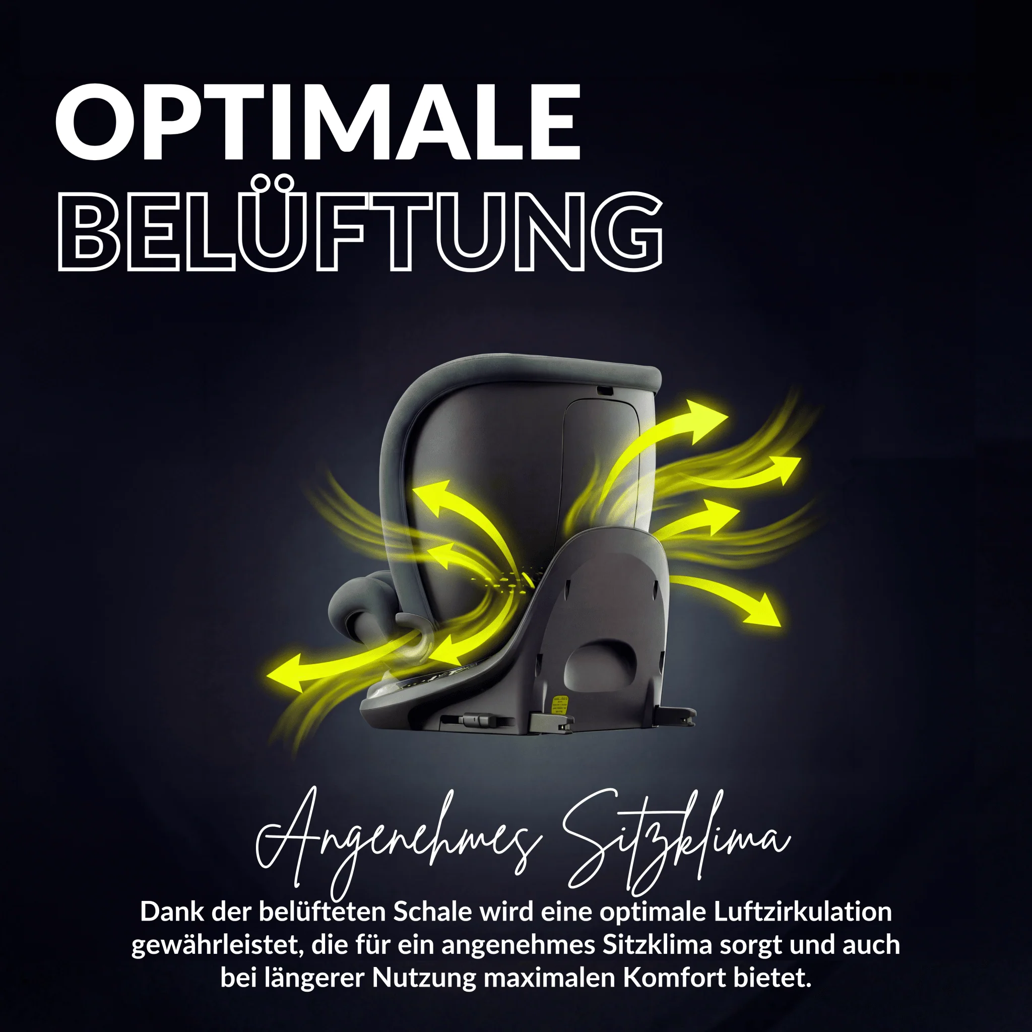 OWEN® 3-in-1 Kindersitz mit ISOFIX 360º Comfy - Image 34