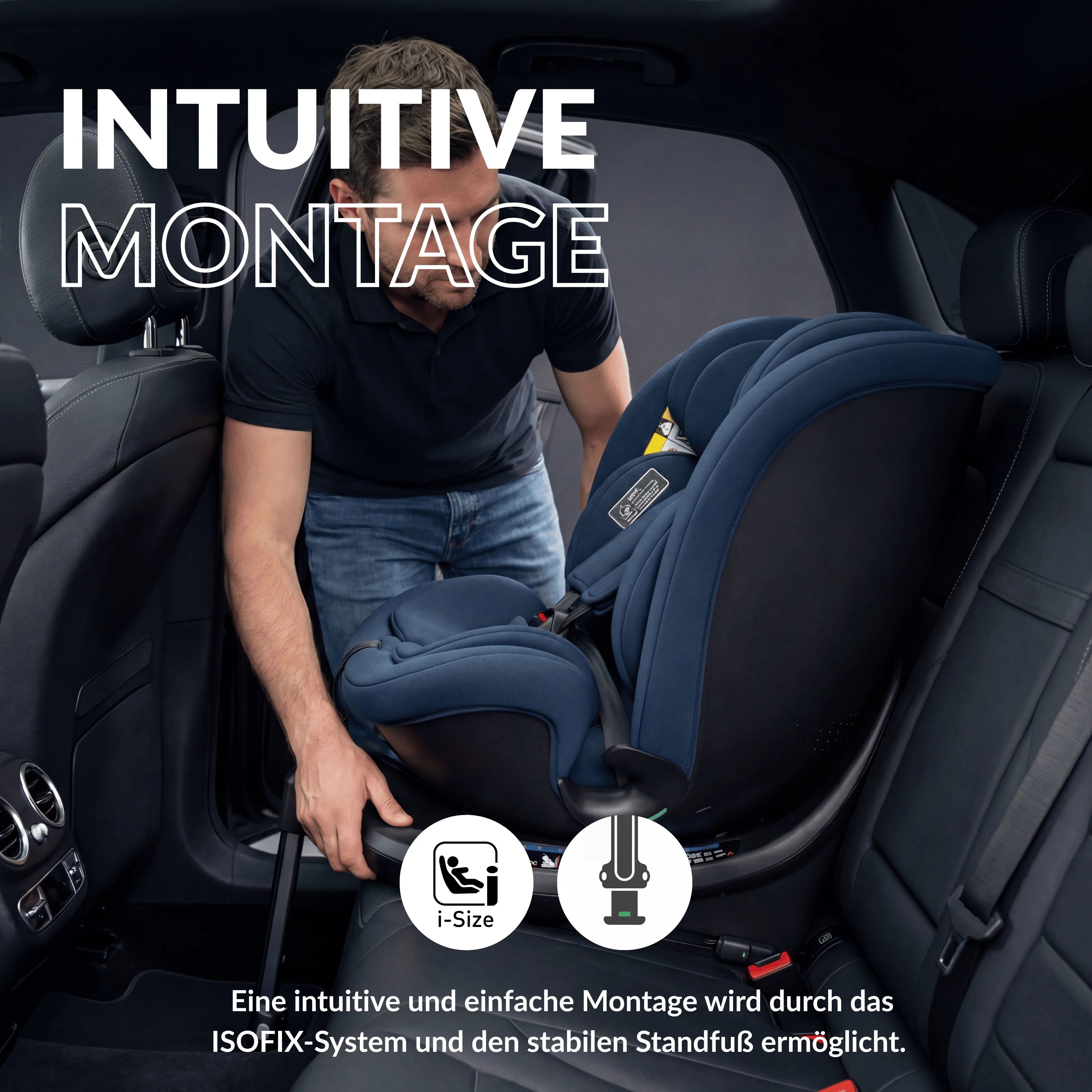 OWEN® 3-in-1 Kindersitz mit ISOFIX 360º Comfy - Image 39