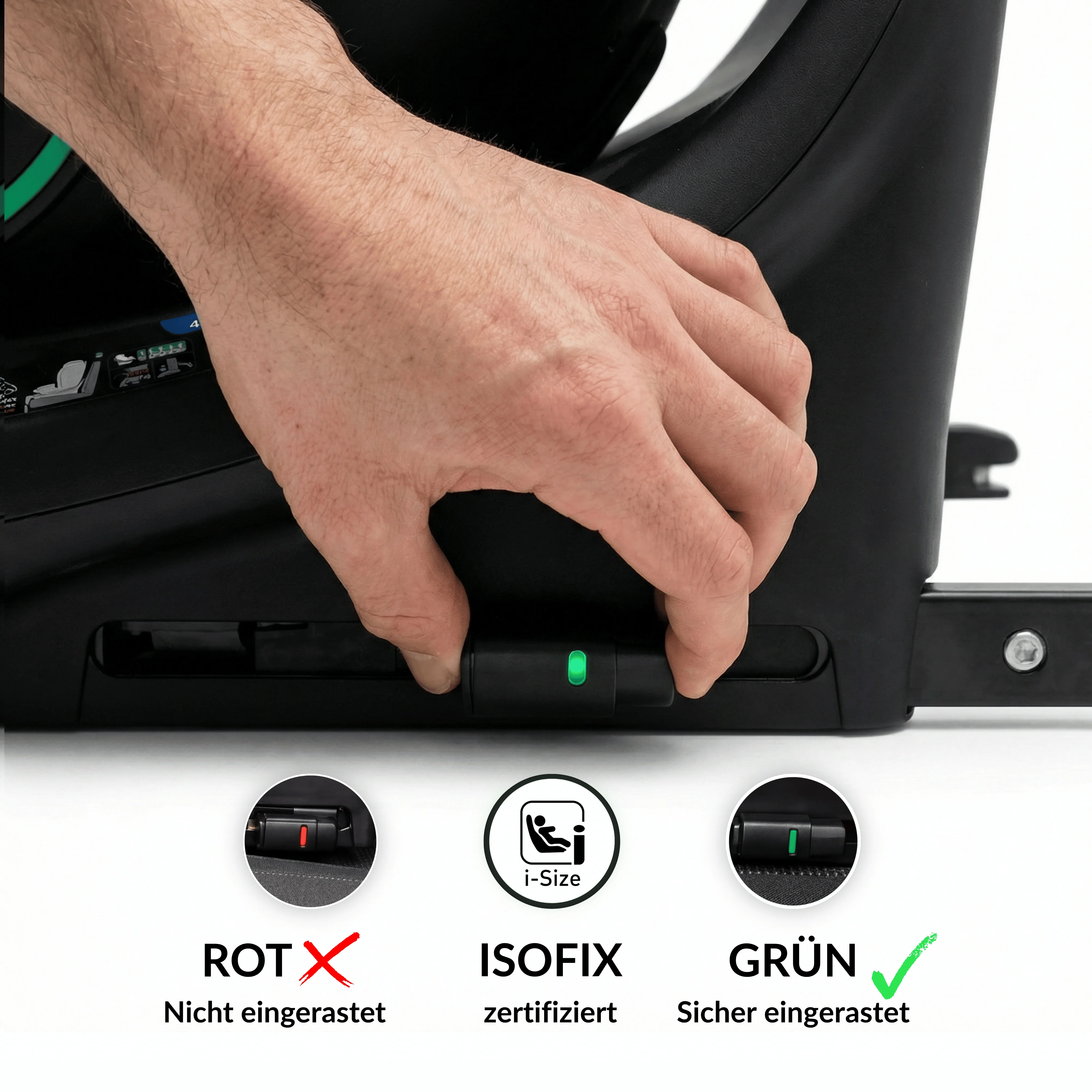 OWEN® 3-in-1 Kindersitz mit ISOFIX 360º Comfy - Image 40