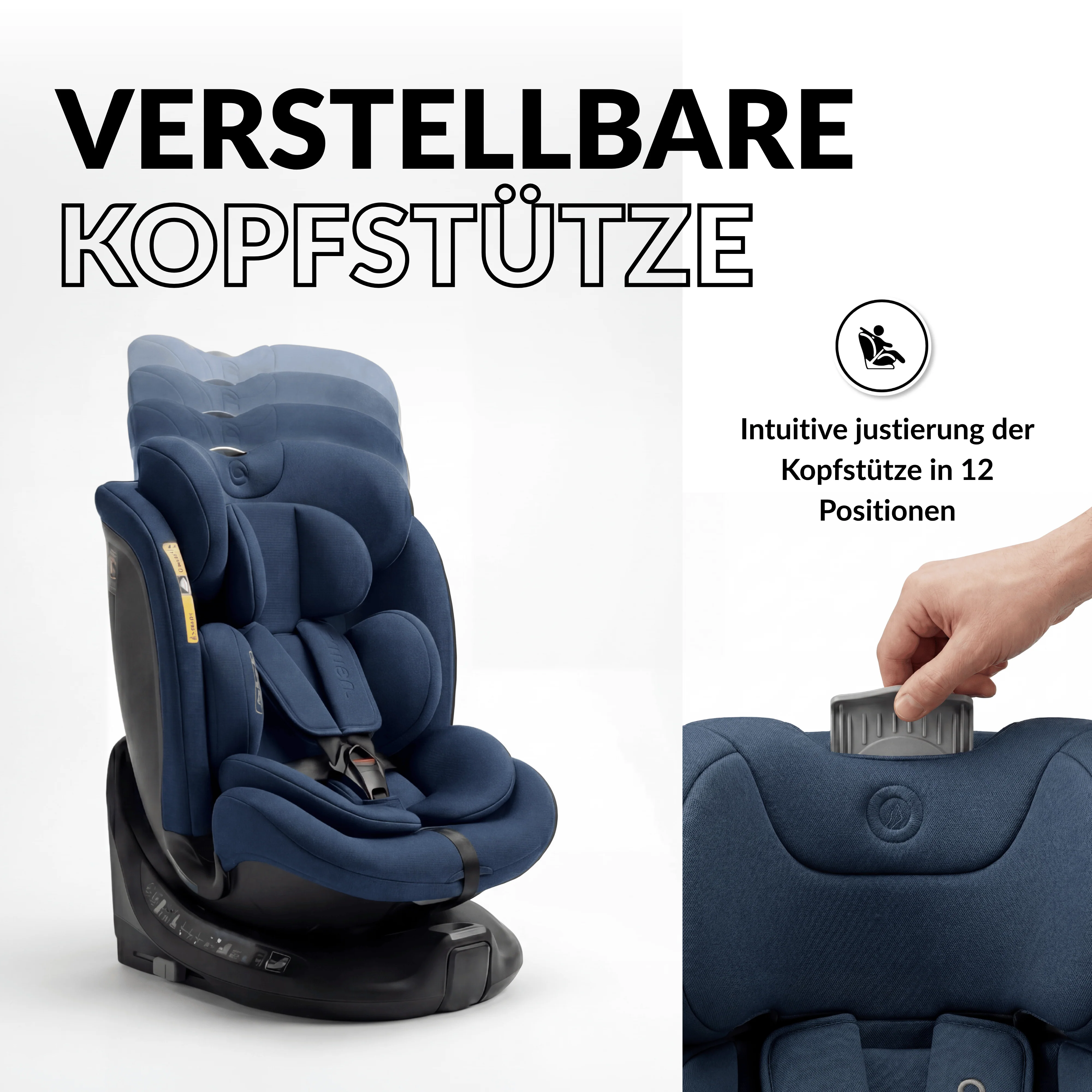 OWEN® 3-in-1 Kindersitz mit ISOFIX 360º Comfy - Image 41