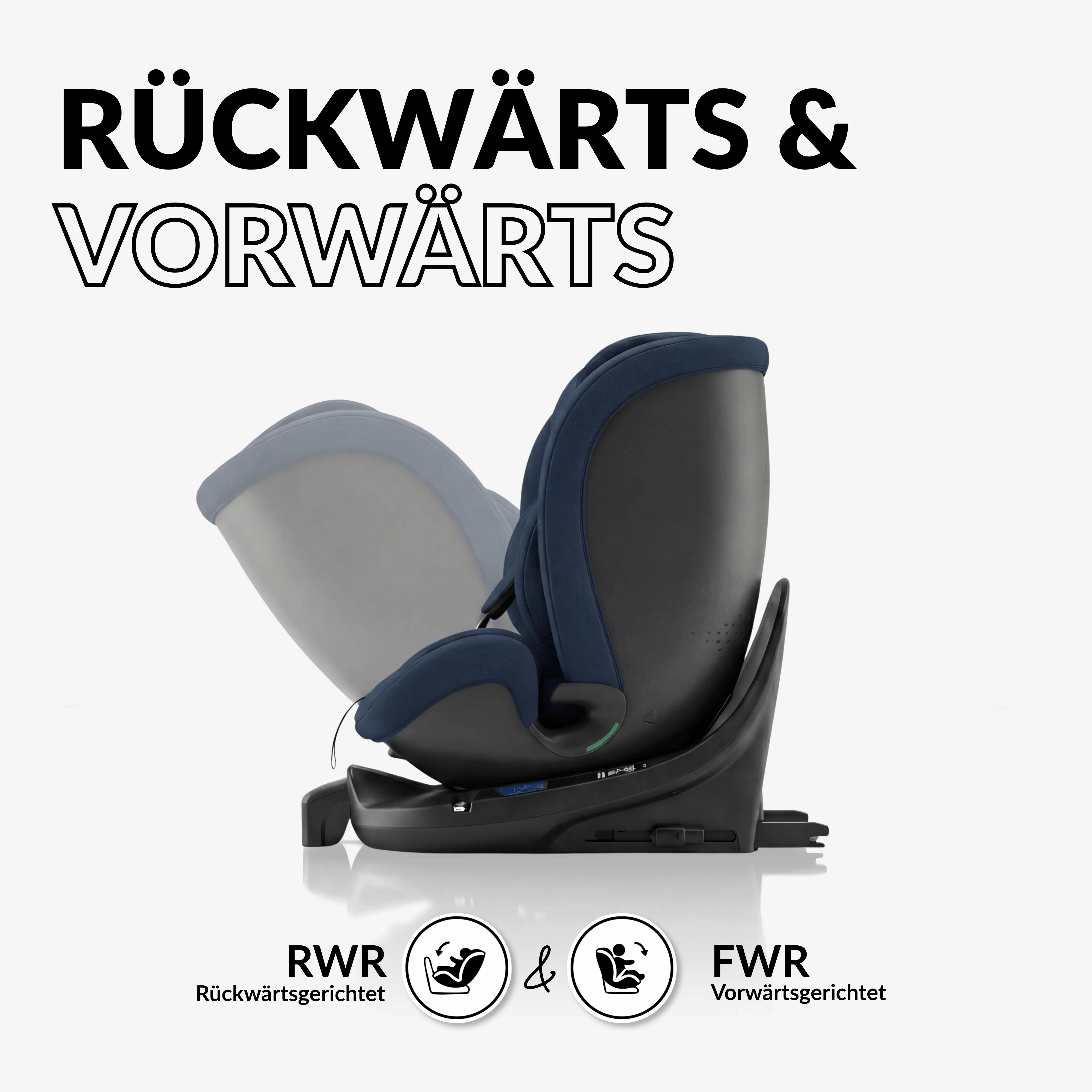 OWEN® 3-in-1 Kindersitz mit ISOFIX 360º Comfy - Image 45