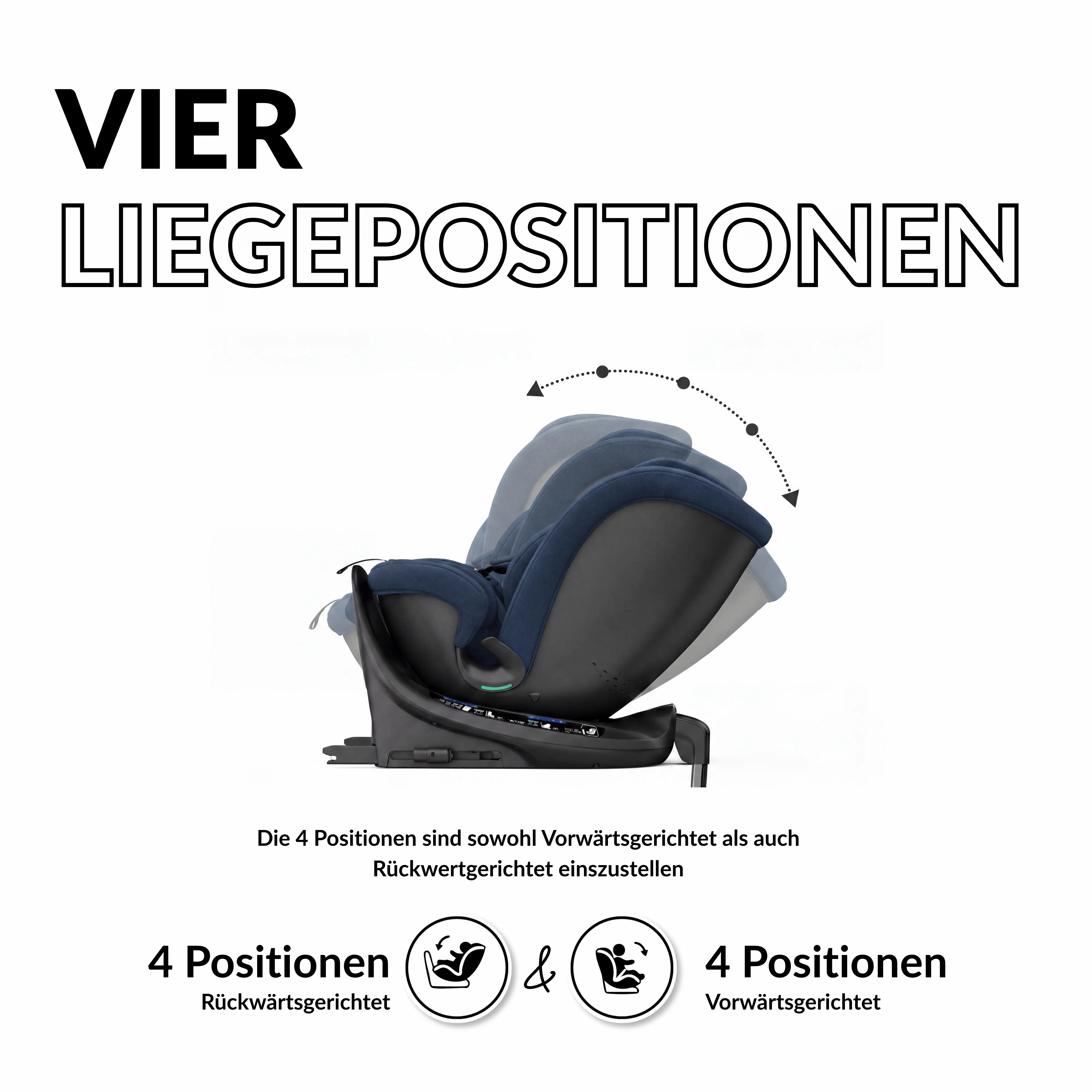 OWEN® 3-in-1 Kindersitz mit ISOFIX 360º Comfy - Image 46