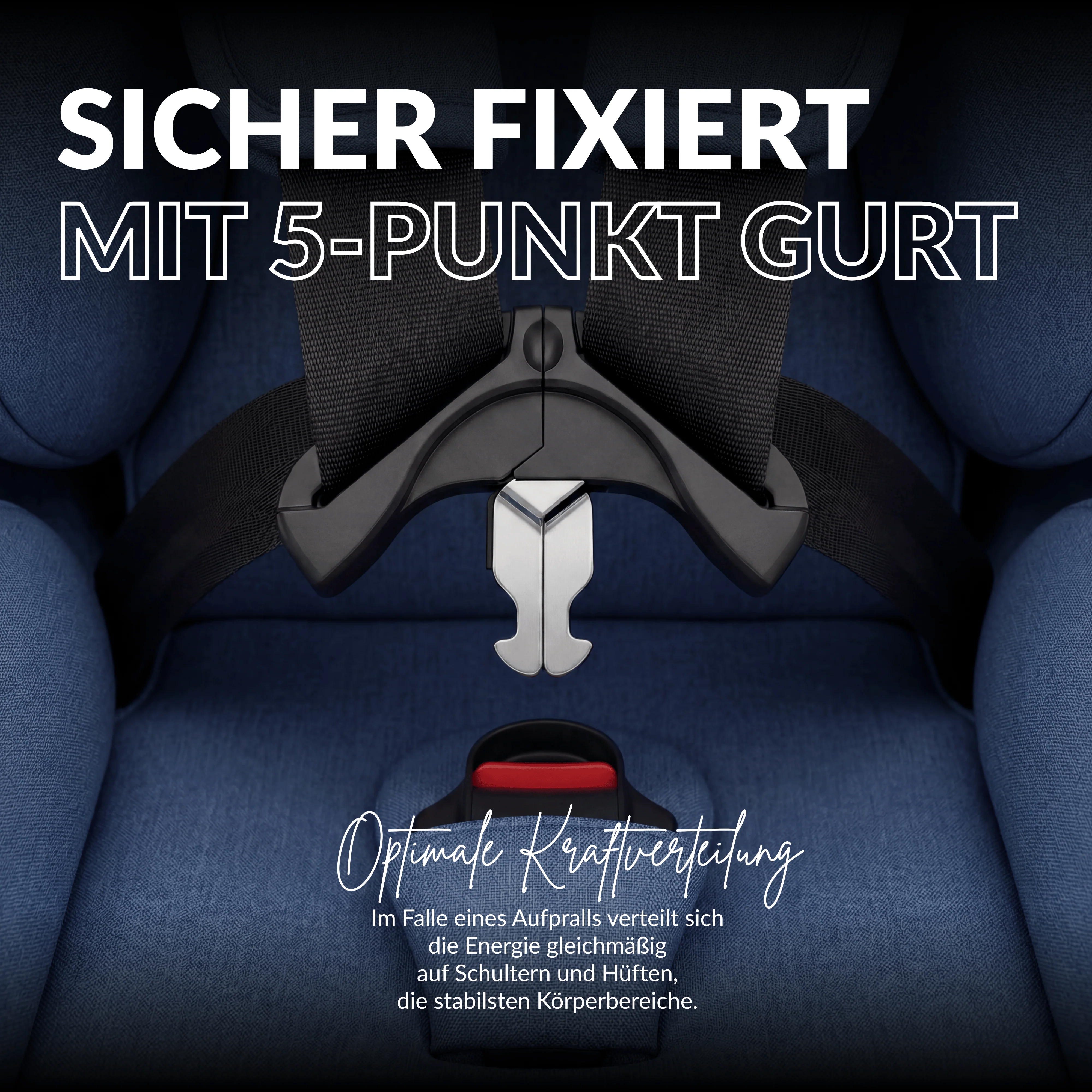 OWEN® 3-in-1 Kindersitz mit ISOFIX 360º Comfy - Image 48