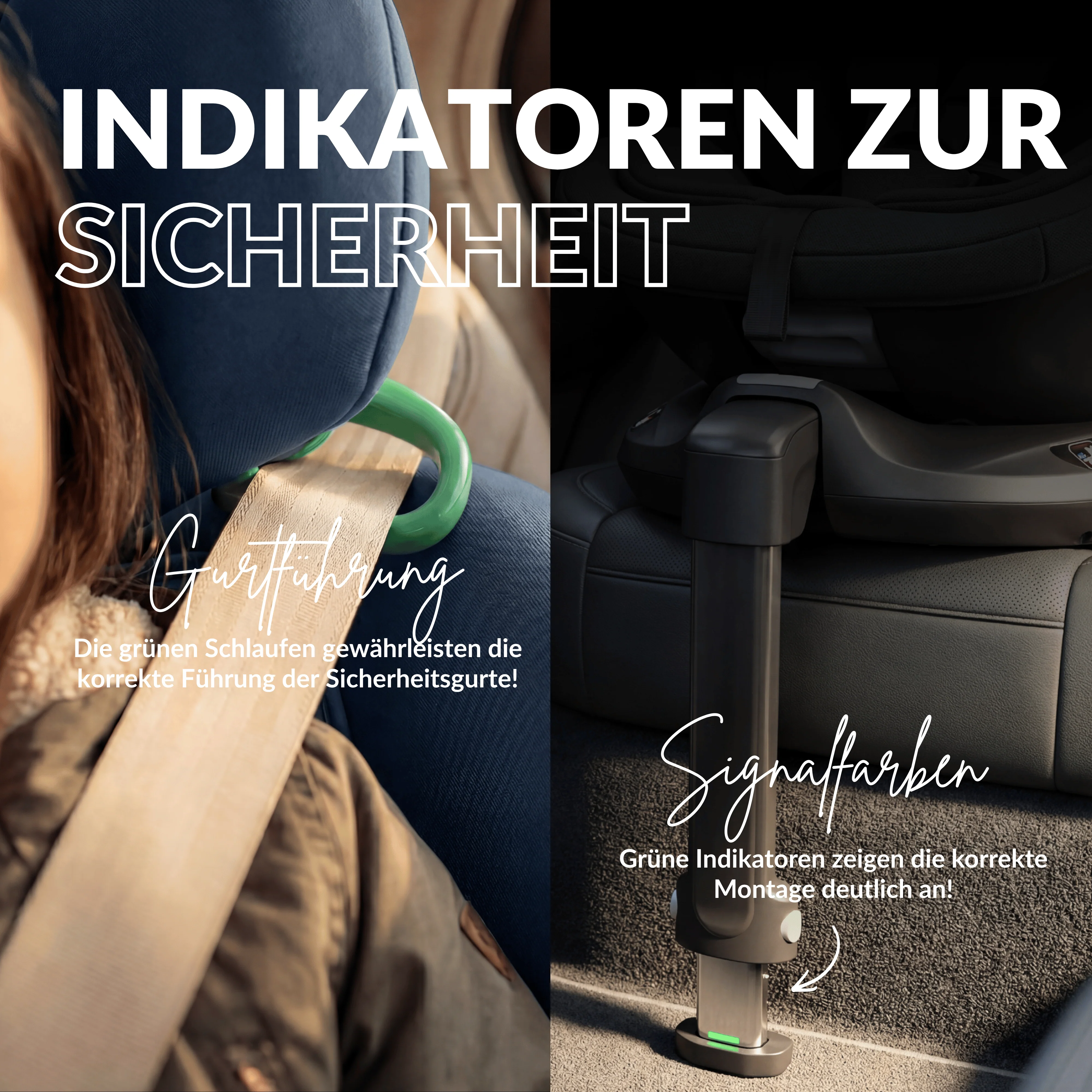 OWEN® 3-in-1 Kindersitz mit ISOFIX 360º Comfy - Image 49
