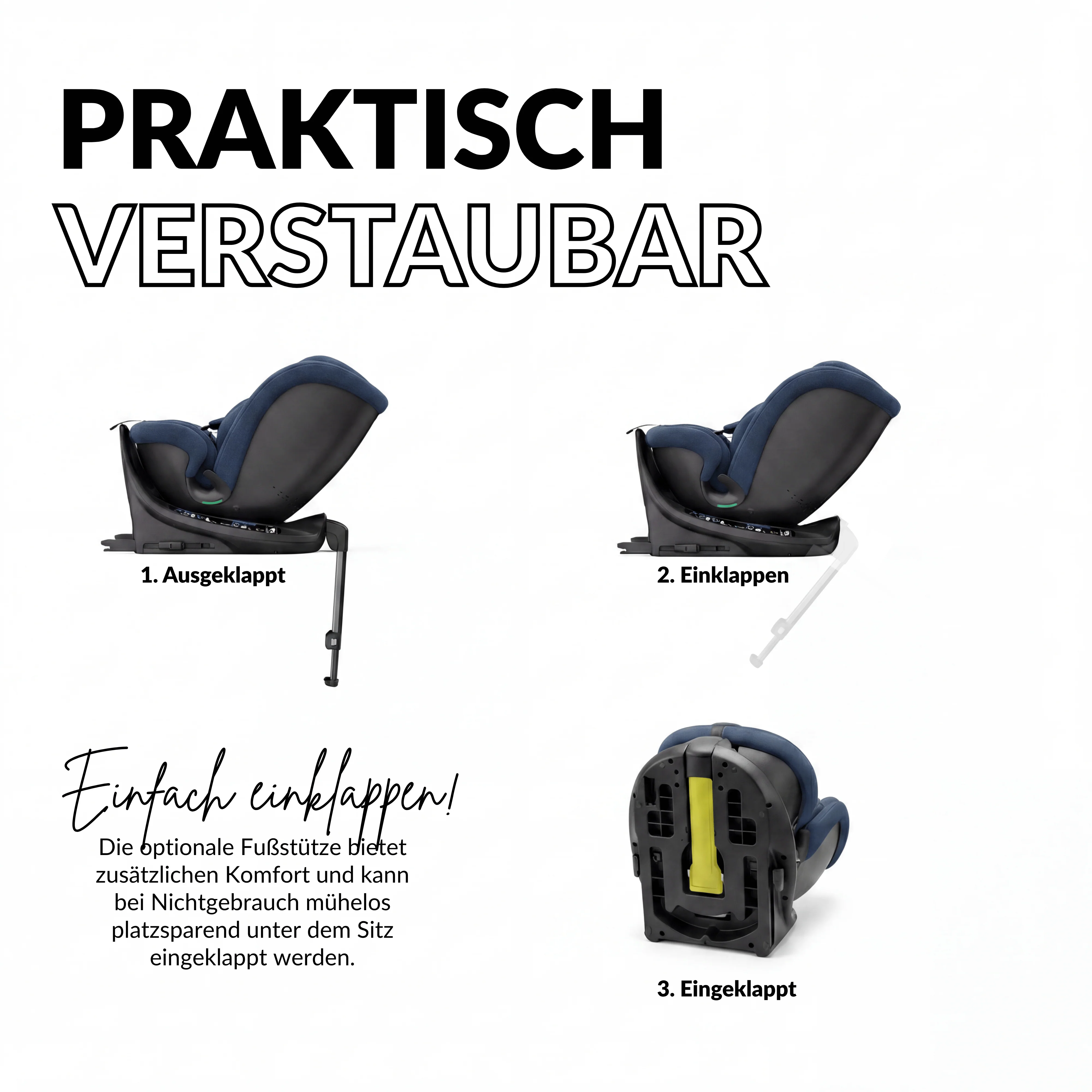 OWEN® 3-in-1 Kindersitz mit ISOFIX 360º Comfy - Image 51