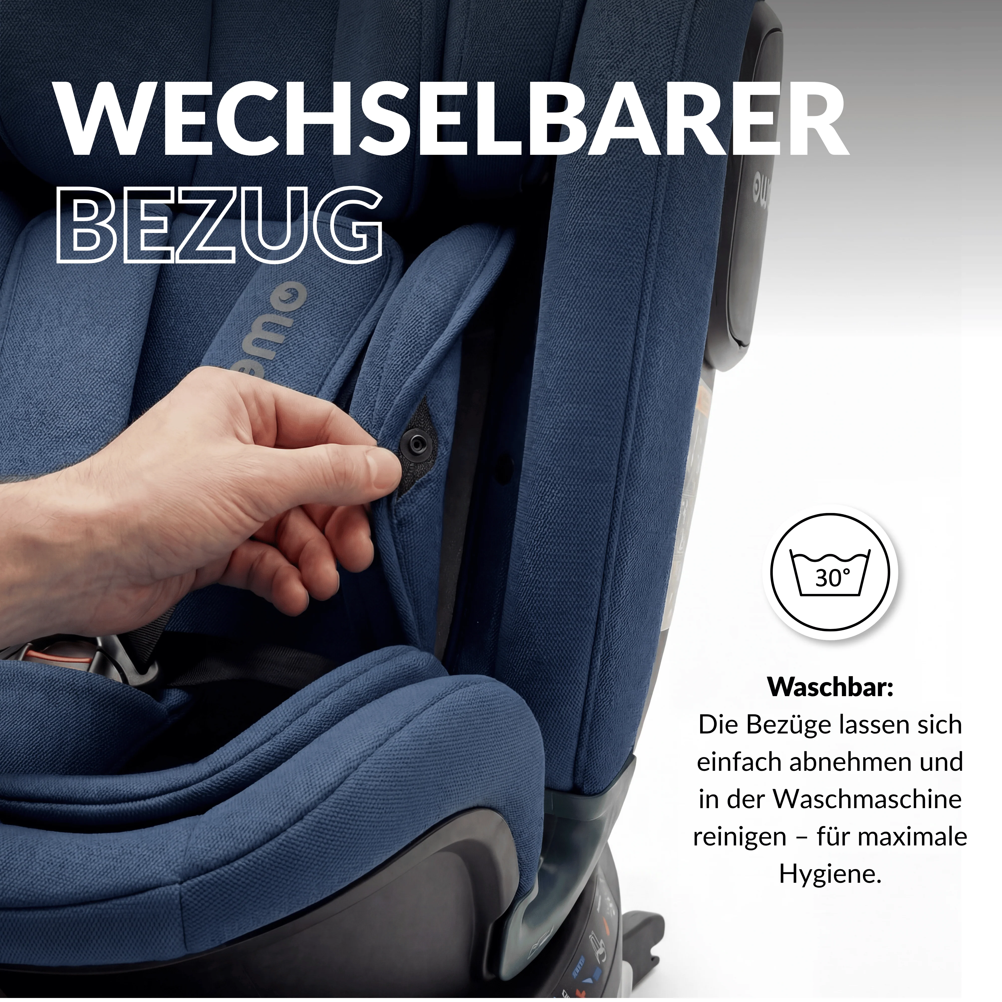 OWEN® 3-in-1 Kindersitz mit ISOFIX 360º Comfy - Image 52