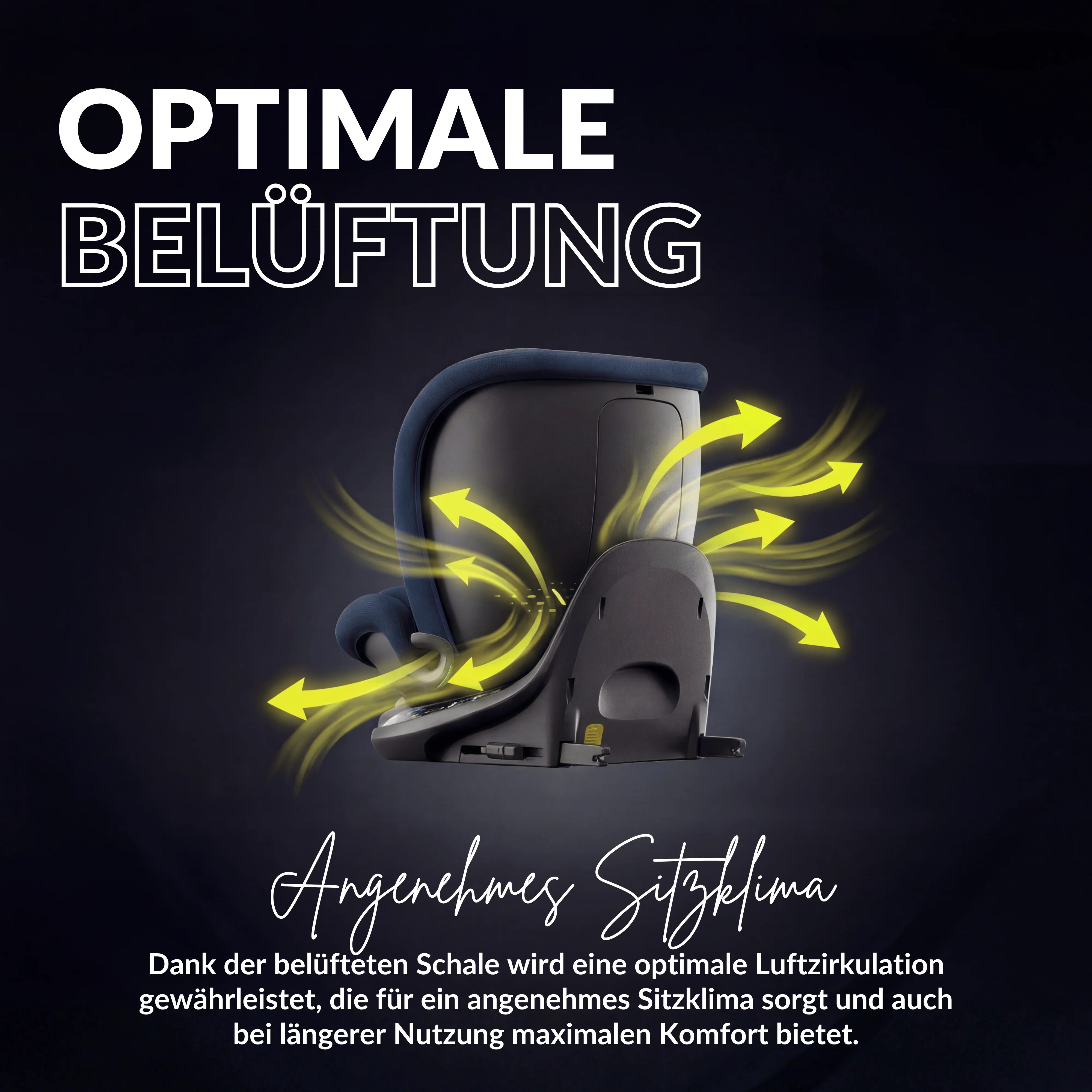 OWEN® 3-in-1 Kindersitz mit ISOFIX 360º Comfy - Image 53