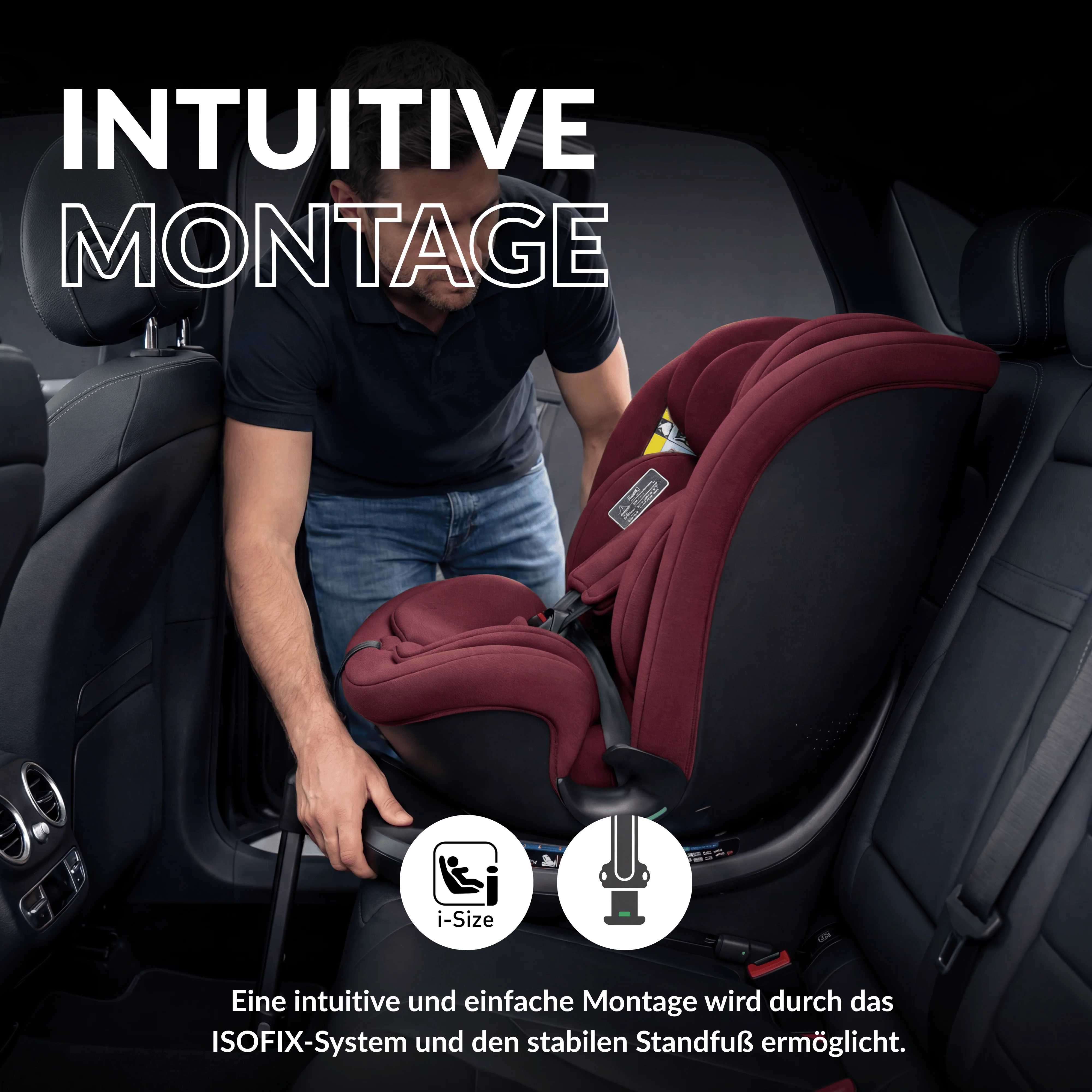 OWEN® 3-in-1 Kindersitz mit ISOFIX 360º Comfy - Image 58