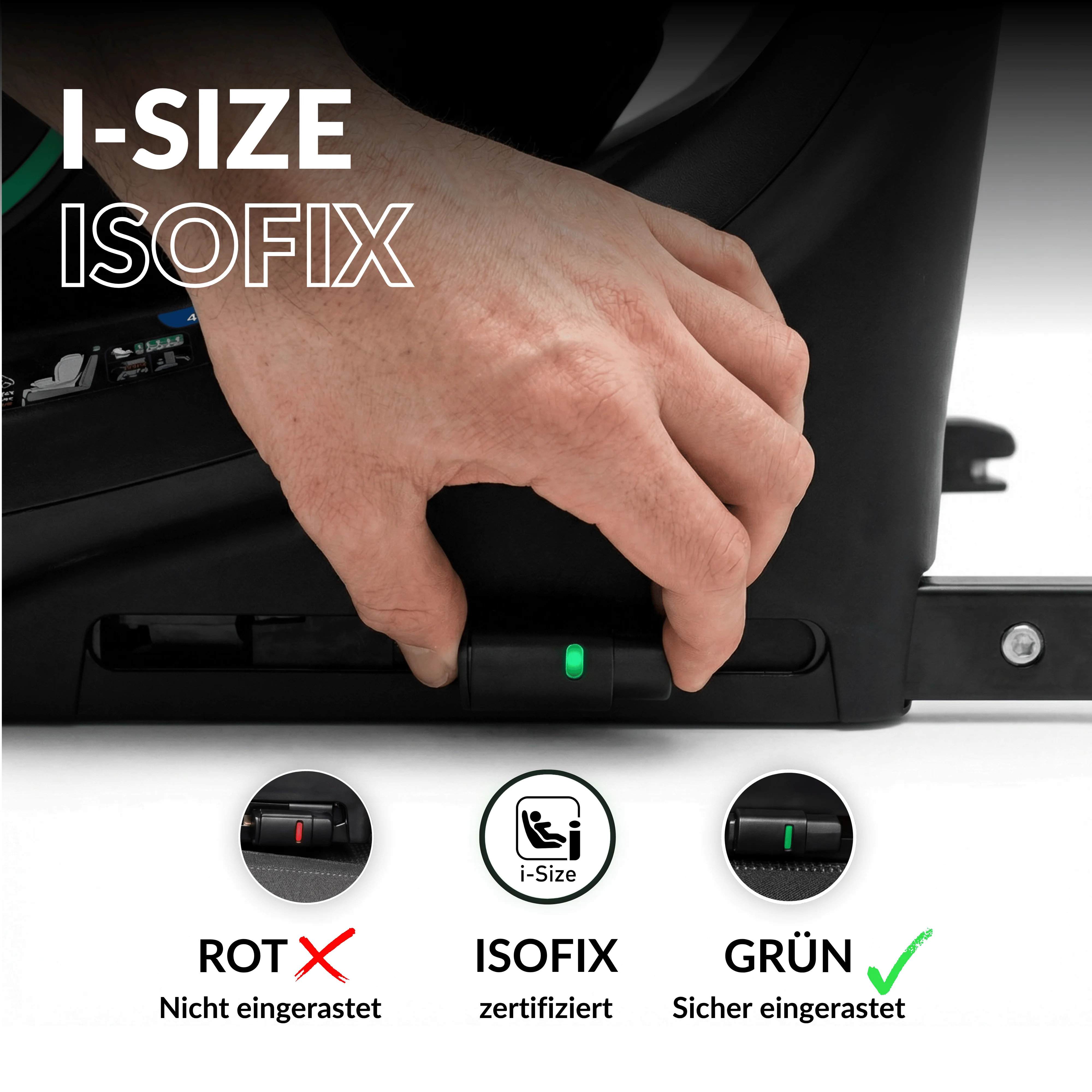OWEN® 3-in-1 Kindersitz mit ISOFIX 360º Comfy - Image 59