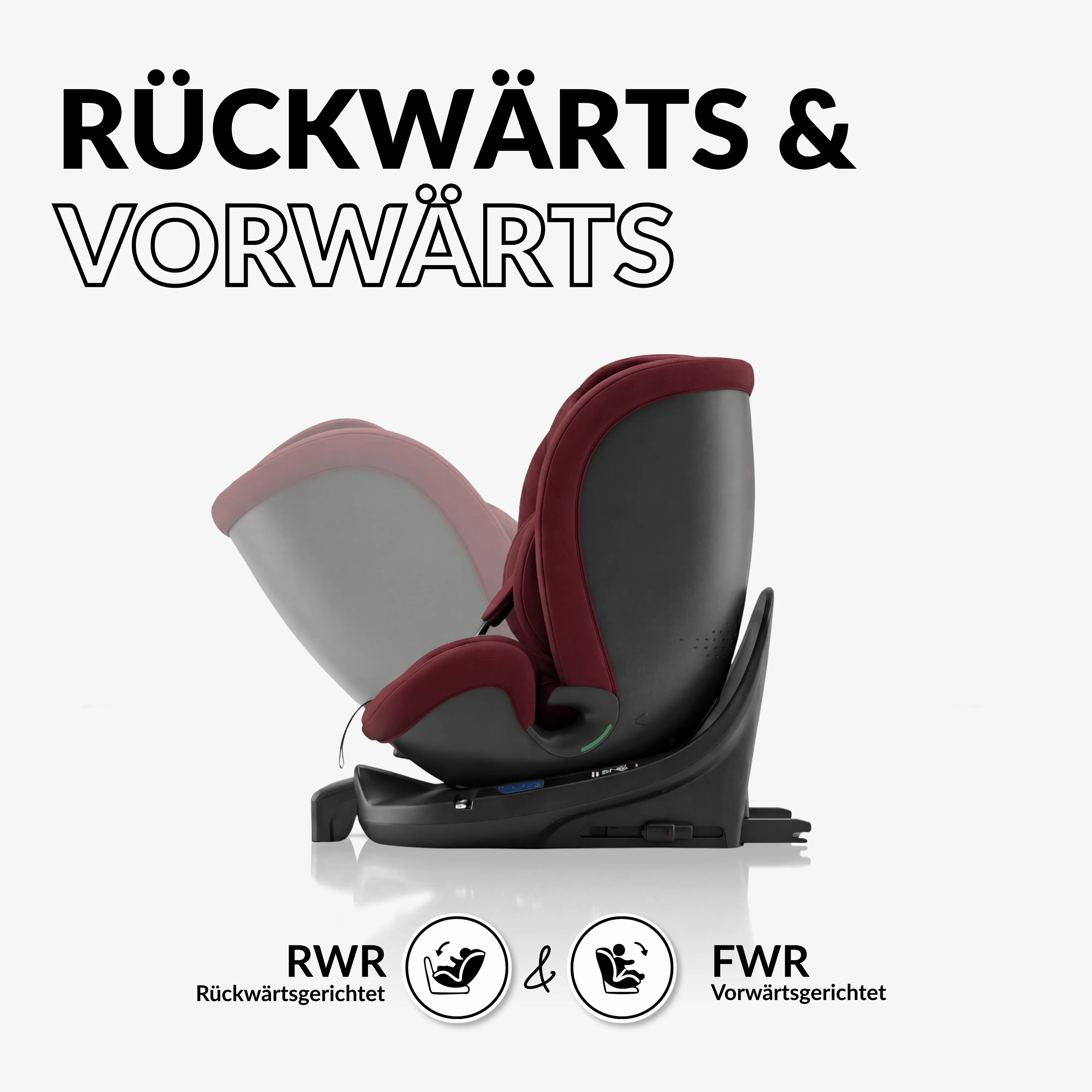 OWEN® 3-in-1 Kindersitz mit ISOFIX 360º Comfy - Image 65