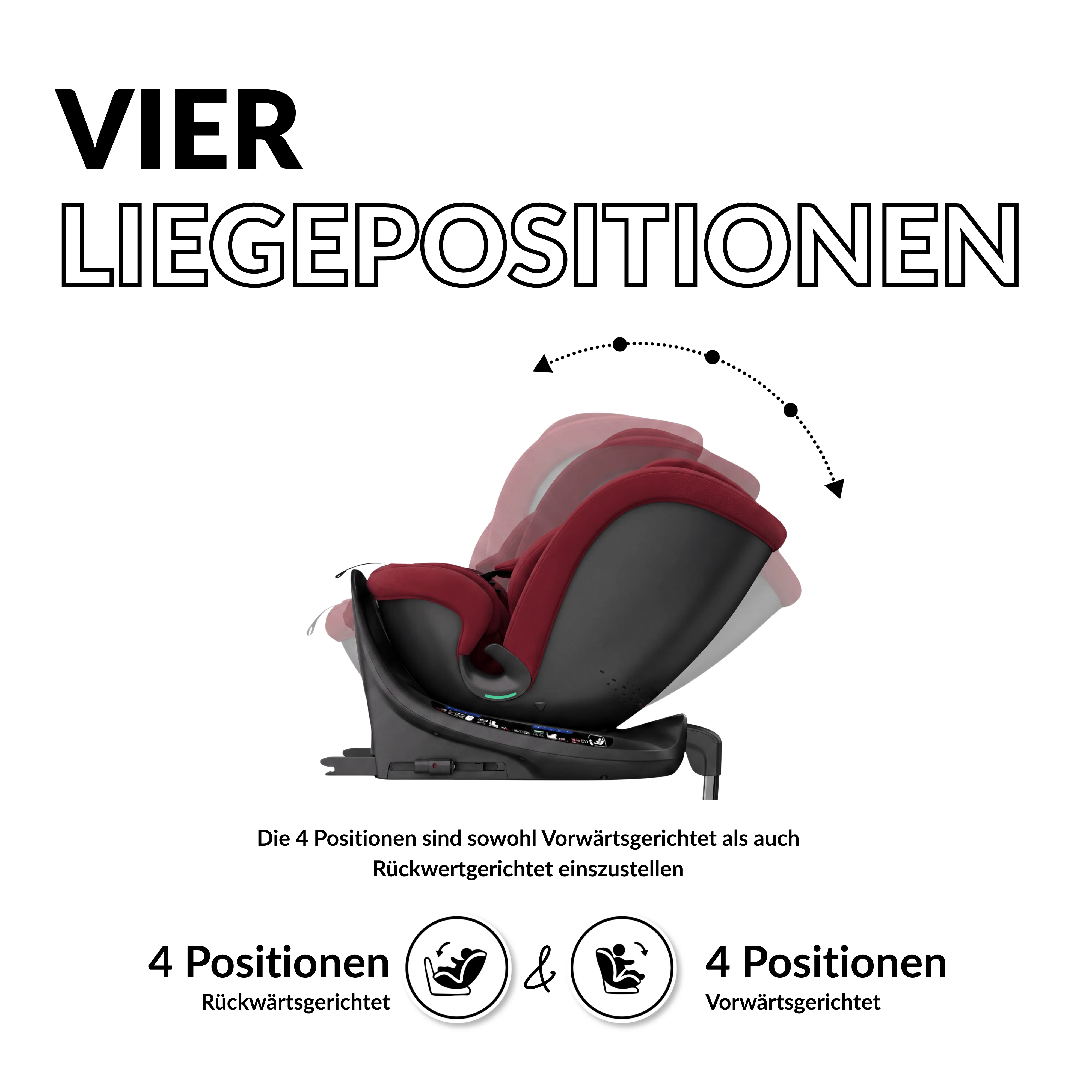 OWEN® 3-in-1 Kindersitz mit ISOFIX 360º Comfy - Image 66