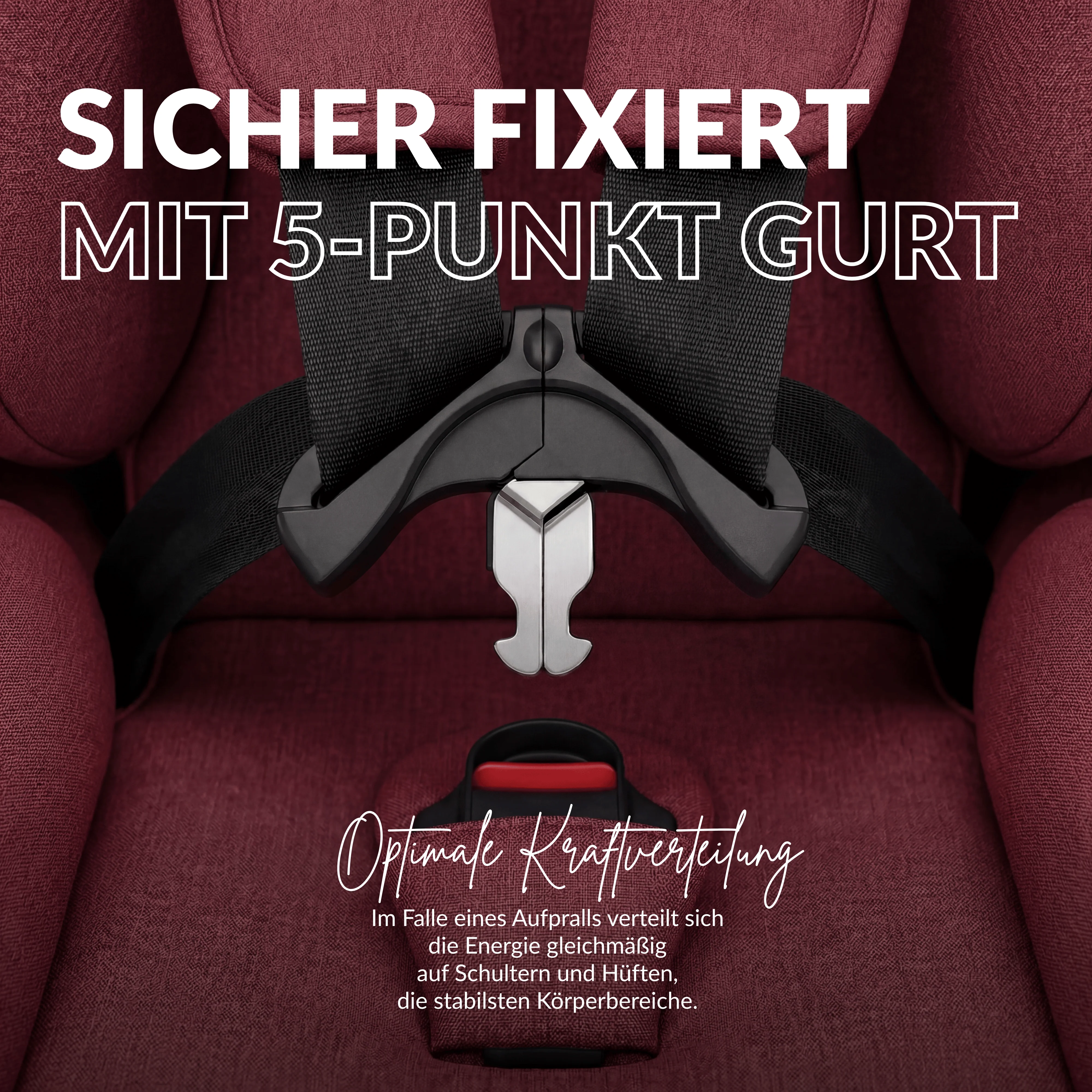 OWEN® 3-in-1 Kindersitz mit ISOFIX 360º Comfy - Image 68