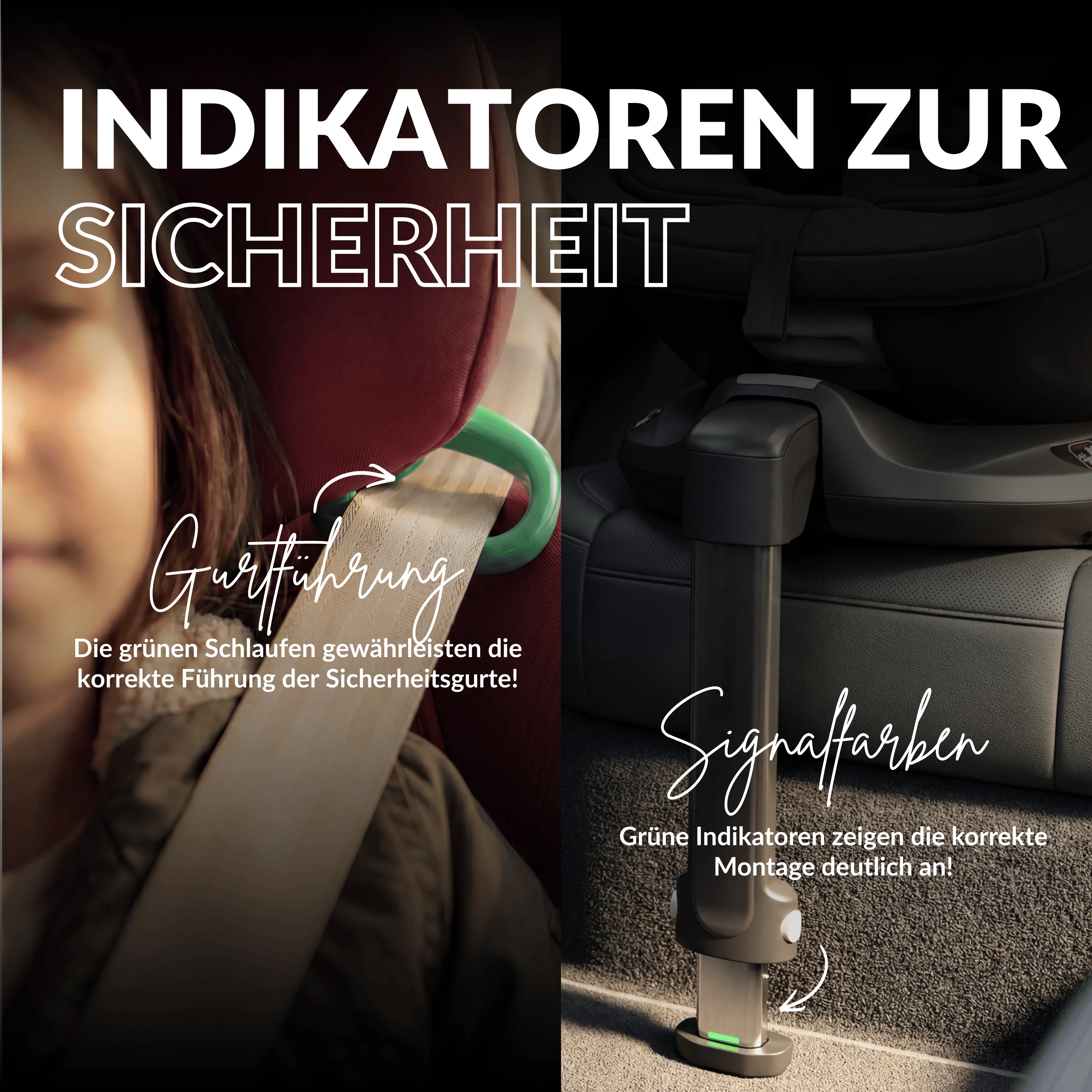 OWEN® 3-in-1 Kindersitz mit ISOFIX 360º Comfy - Image 69