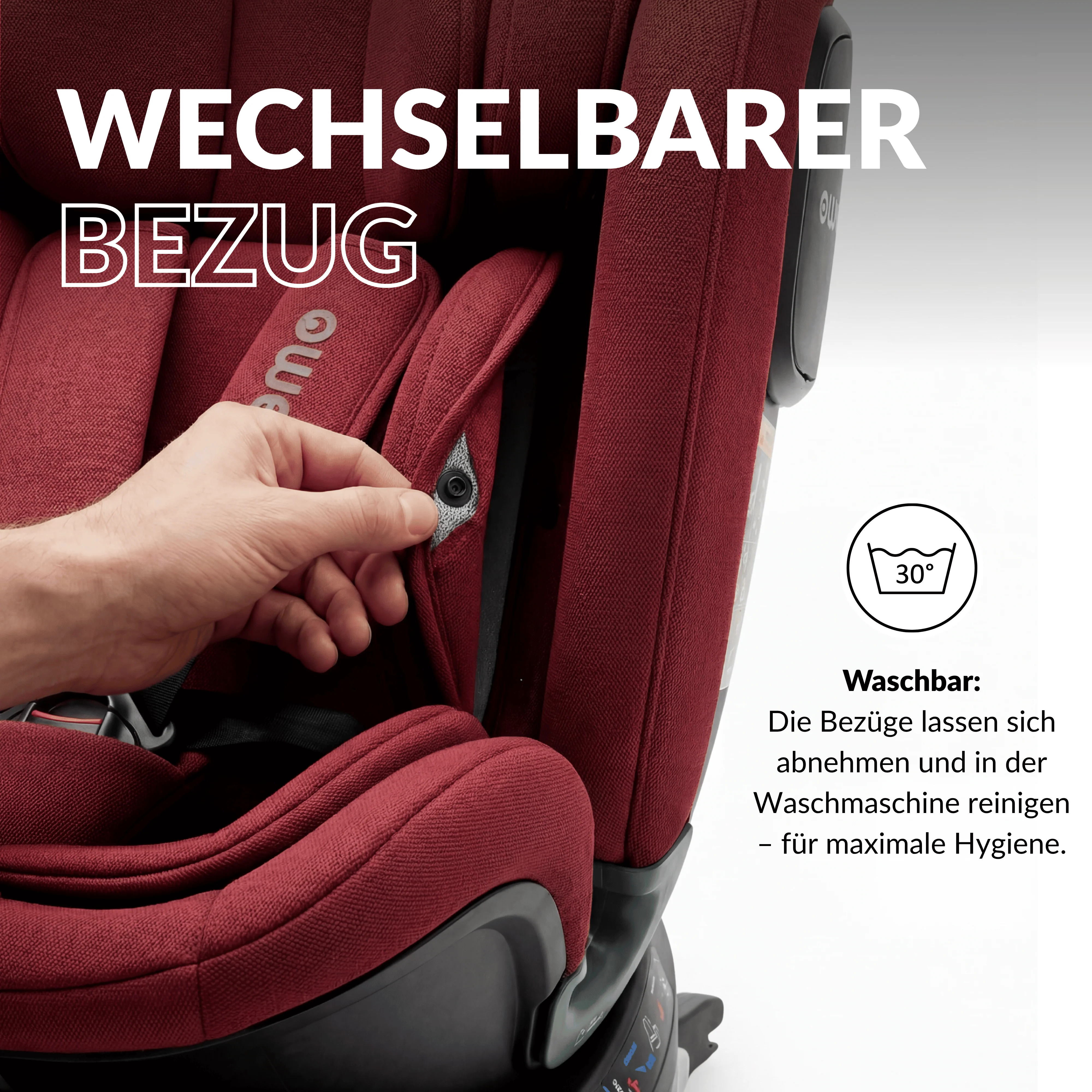 OWEN® 3-in-1 Kindersitz mit ISOFIX 360º Comfy - Image 72