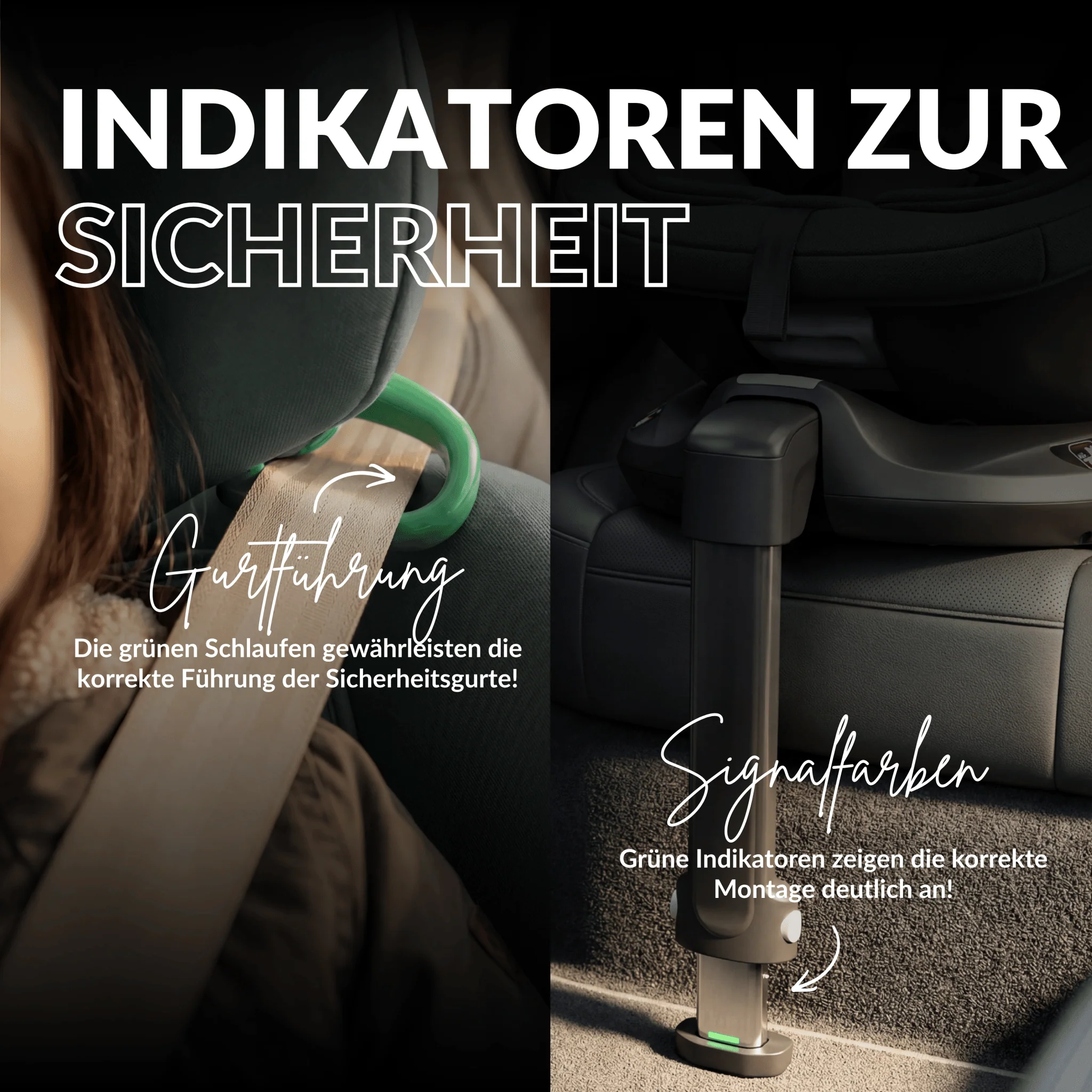 OWEN® 3-in-1 Kindersitz mit ISOFIX 360º Comfy - Image 75