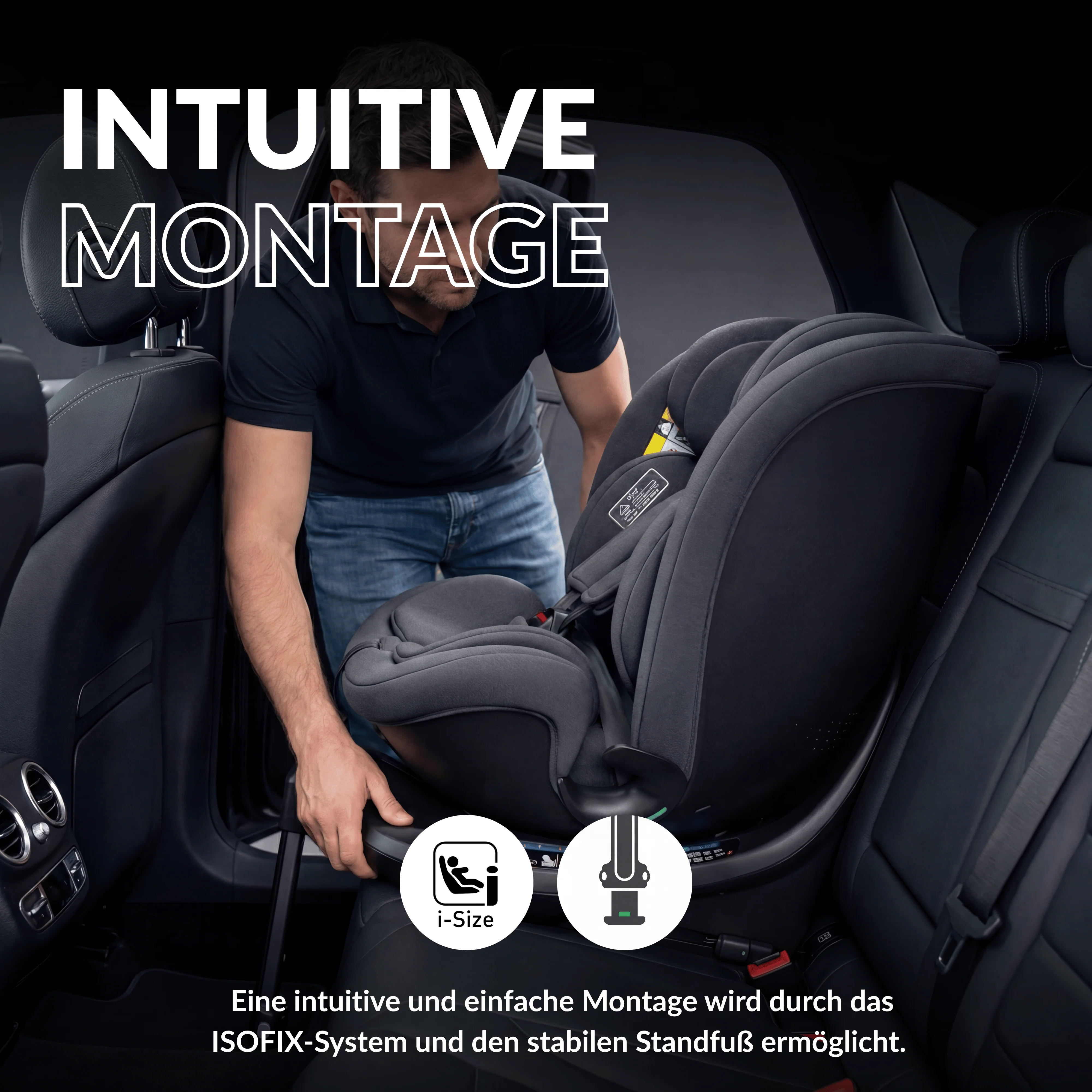 OWEN® 3-in-1 Kindersitz mit ISOFIX 360º Comfy - Image 79