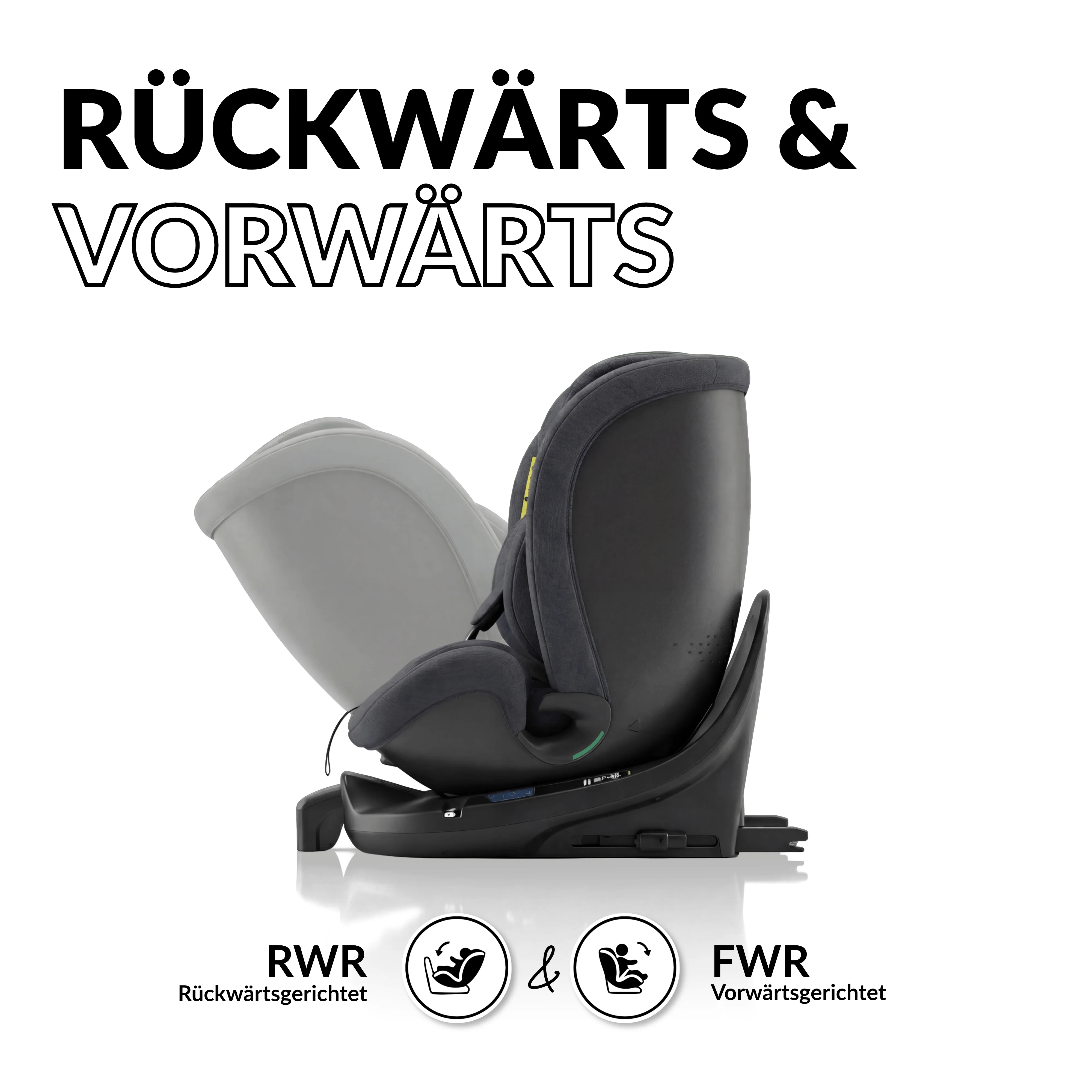 OWEN® 3-in-1 Kindersitz mit ISOFIX 360º Comfy - Image 86