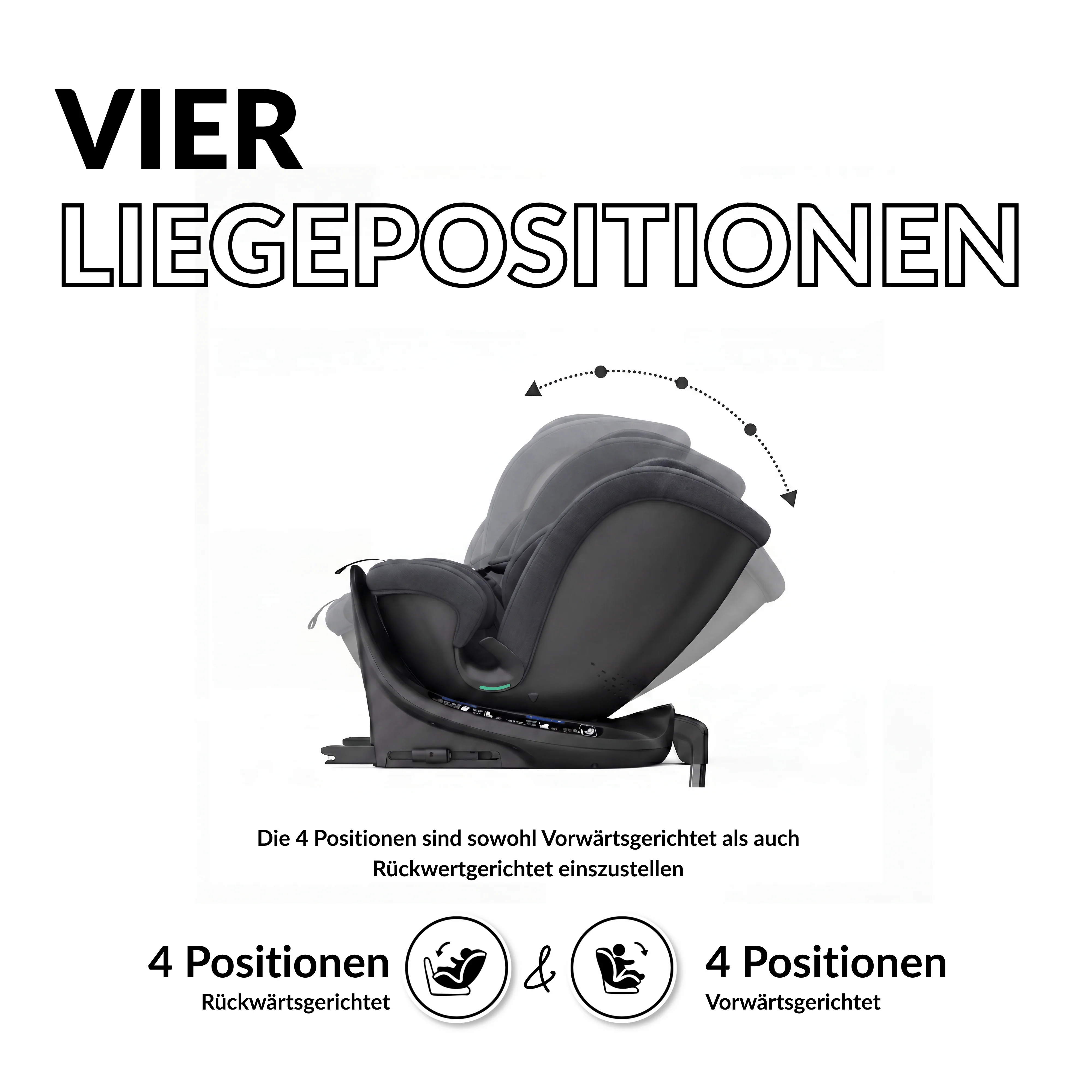 OWEN® 3-in-1 Kindersitz mit ISOFIX 360º Comfy - Image 87
