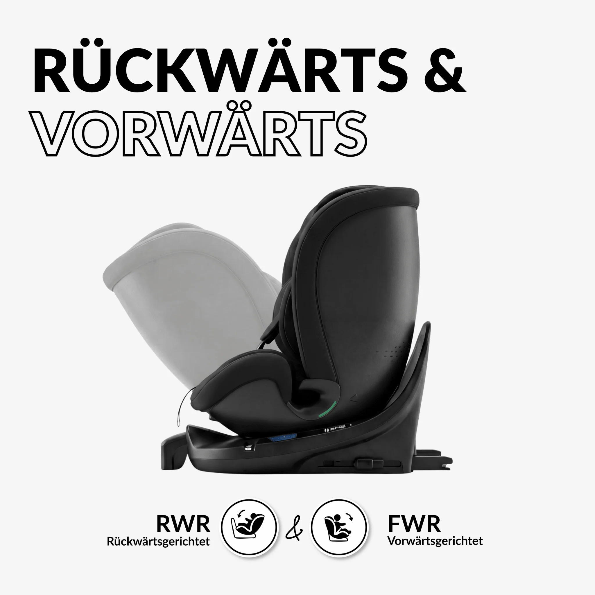 OWEN® 3-in-1 Kindersitz mit ISOFIX 360º Comfy - Image 9