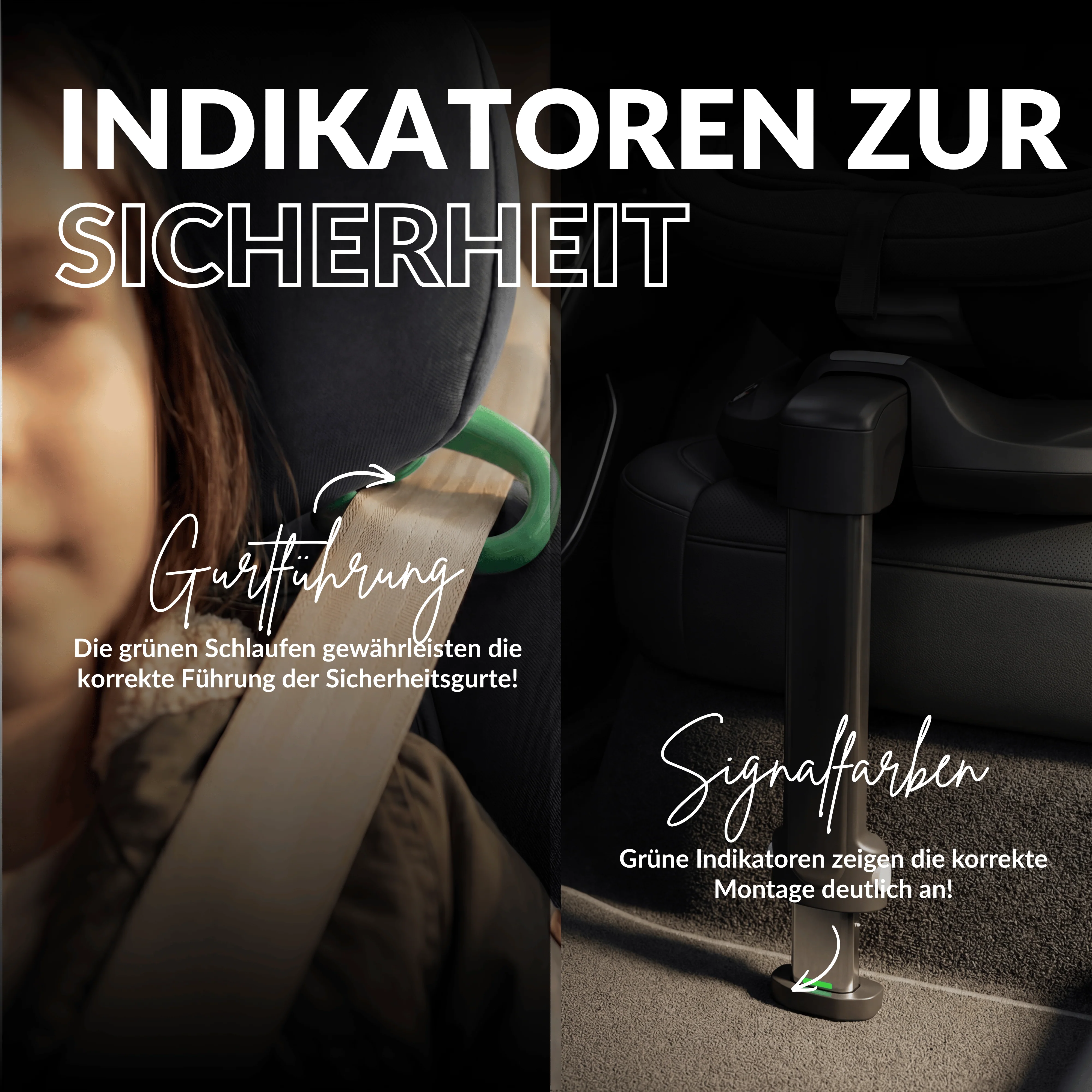OWEN® 3-in-1 Kindersitz mit ISOFIX 360º Comfy - Image 90