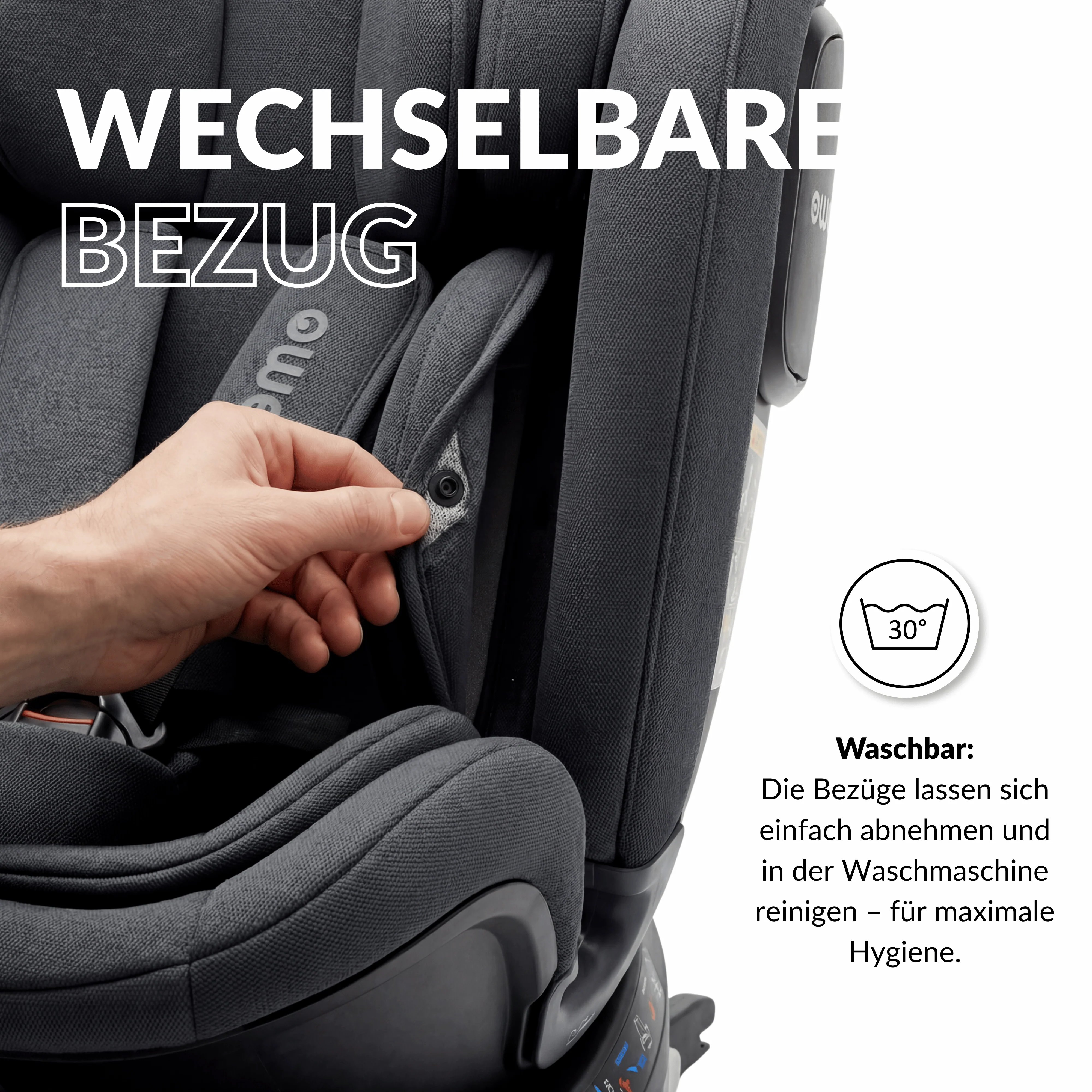 OWEN® 3-in-1 Kindersitz mit ISOFIX 360º Comfy - Image 93