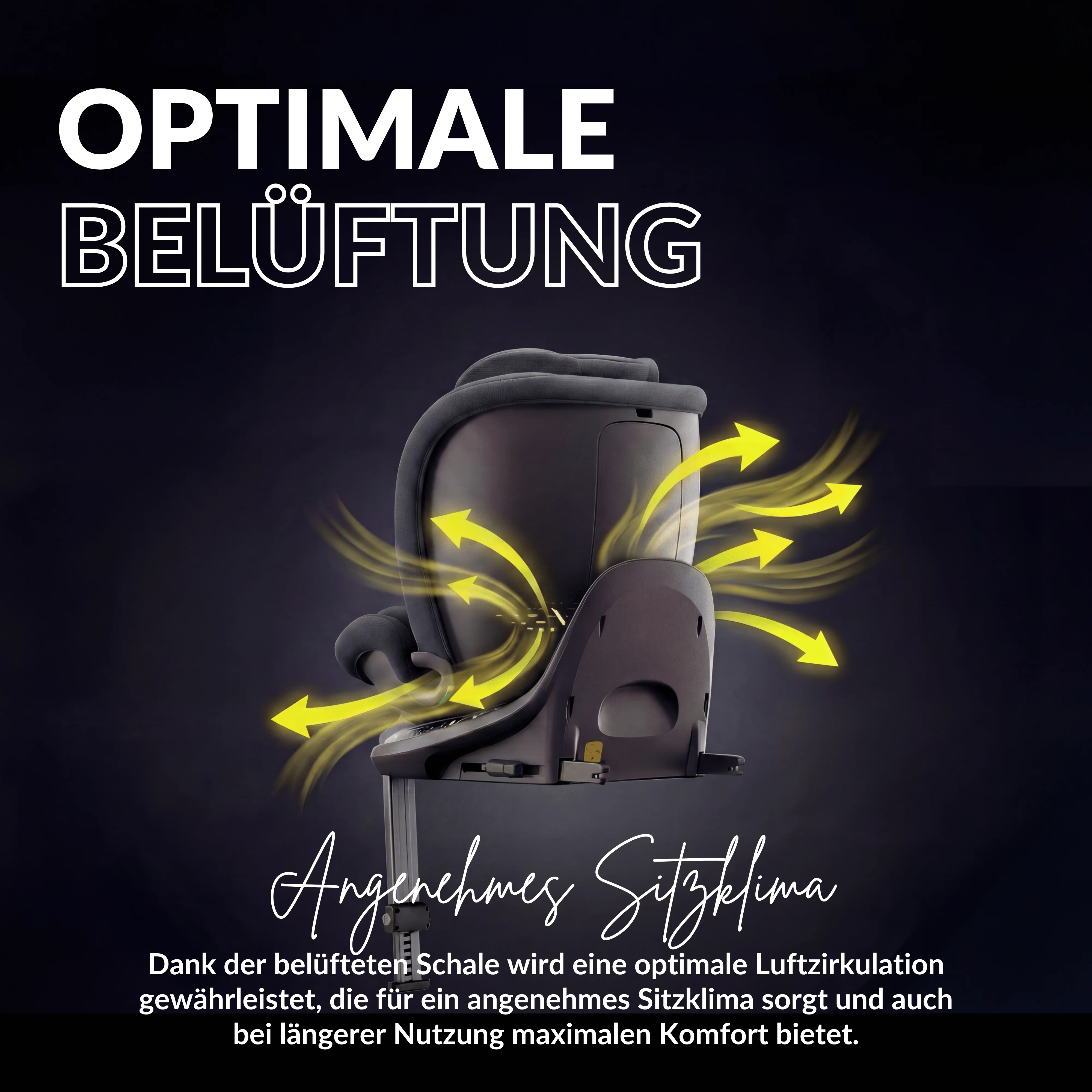 OWEN® 3-in-1 Kindersitz mit ISOFIX 360º Comfy - Image 94