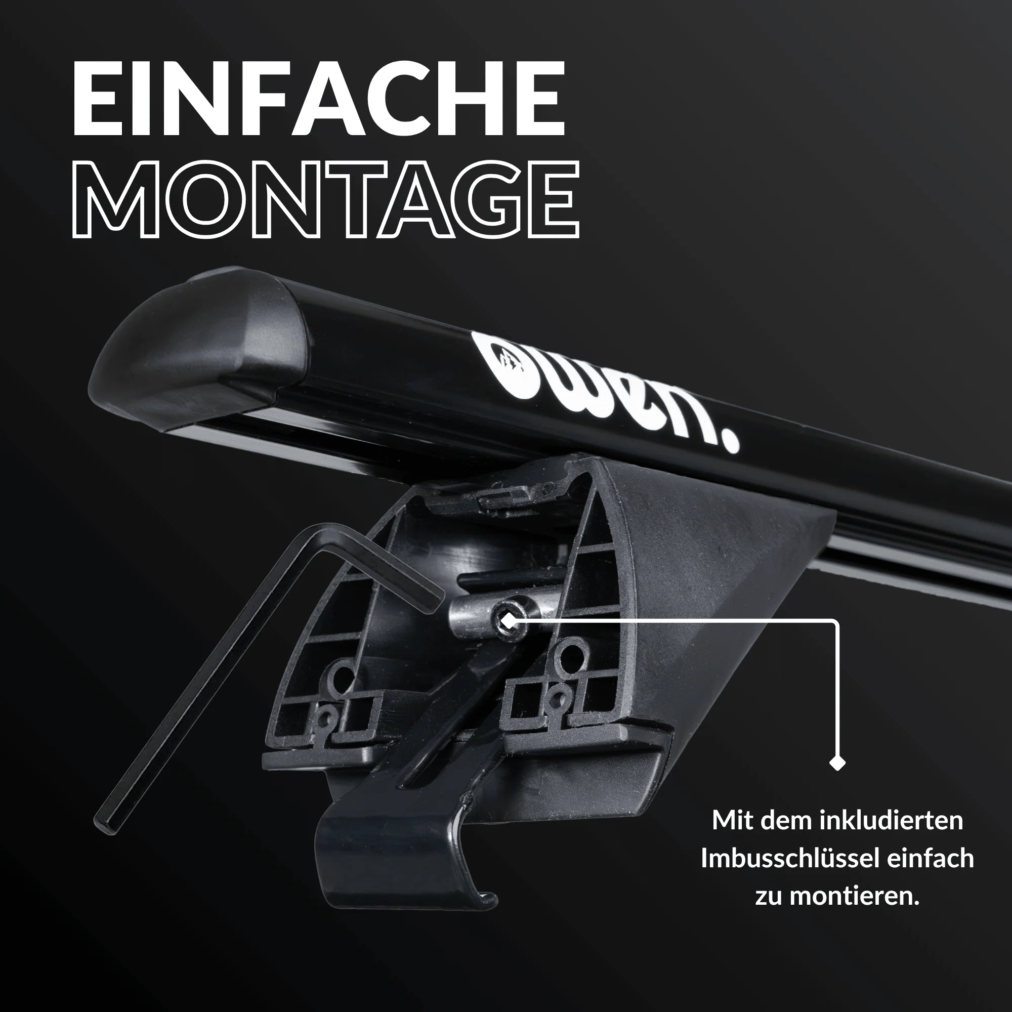 OWEN® Dachträger 3.0 für geschlossene Reling - Image 14