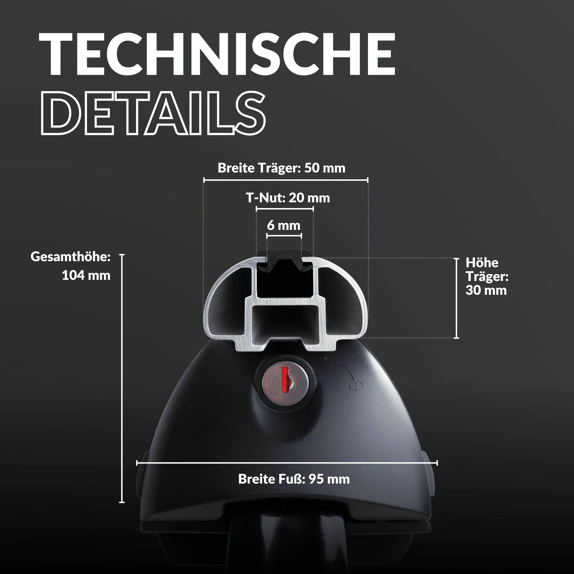 OWEN® Dachträger 3.0 für geschlossene Reling - Image 16