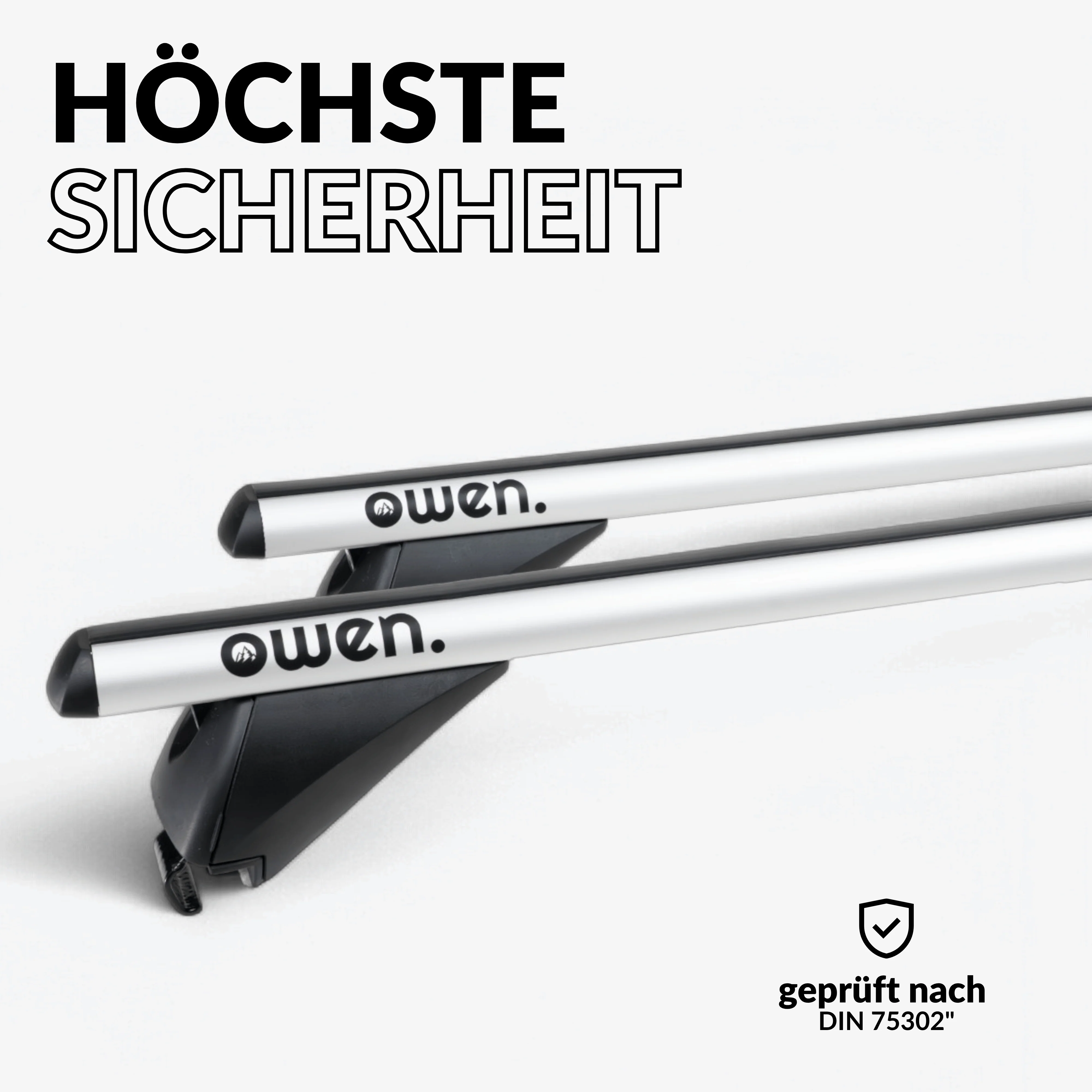 OWEN® Dachträger 3.0 für geschlossene Reling - Image 6
