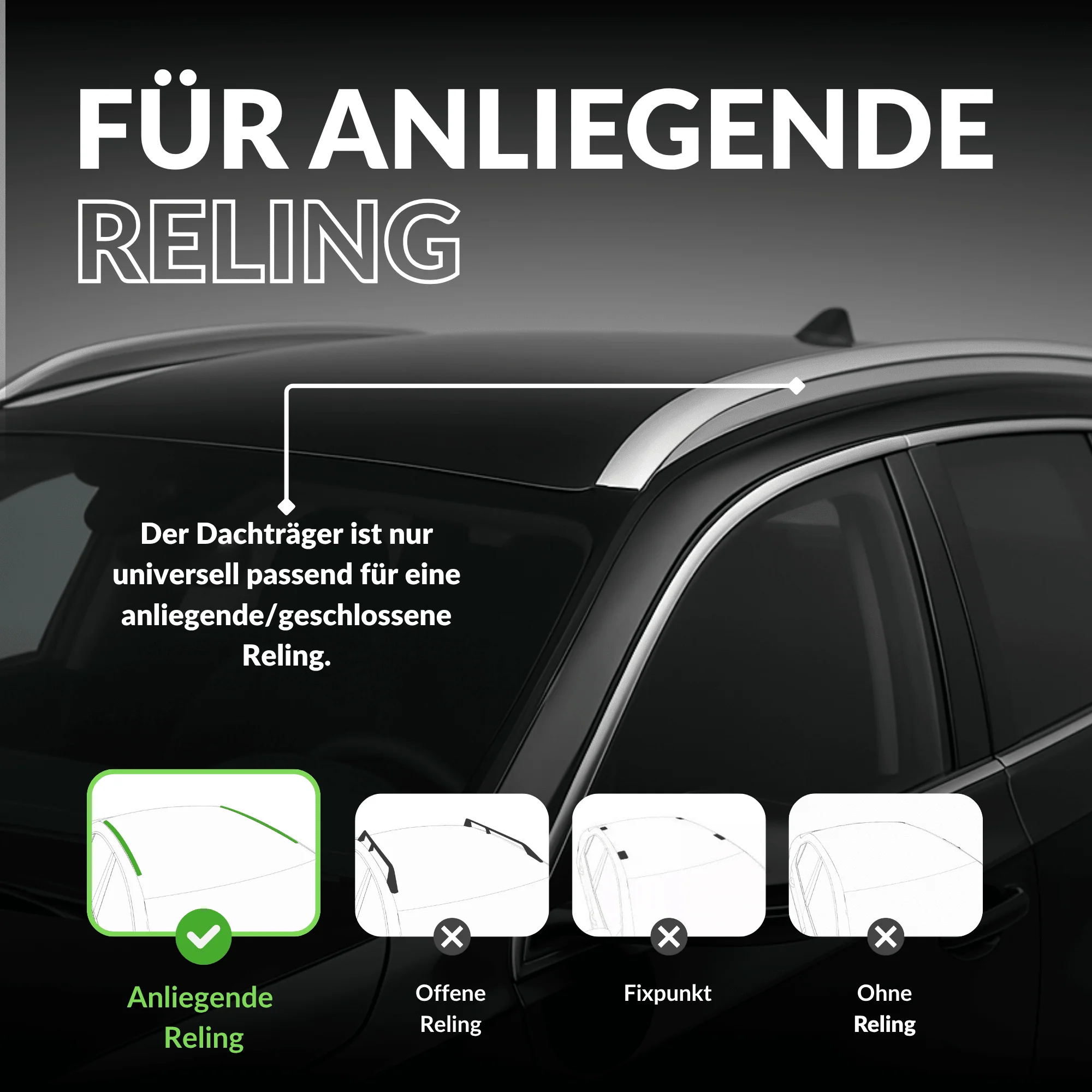 OWEN® Dachträger 3.0 für geschlossene Reling - Image 7