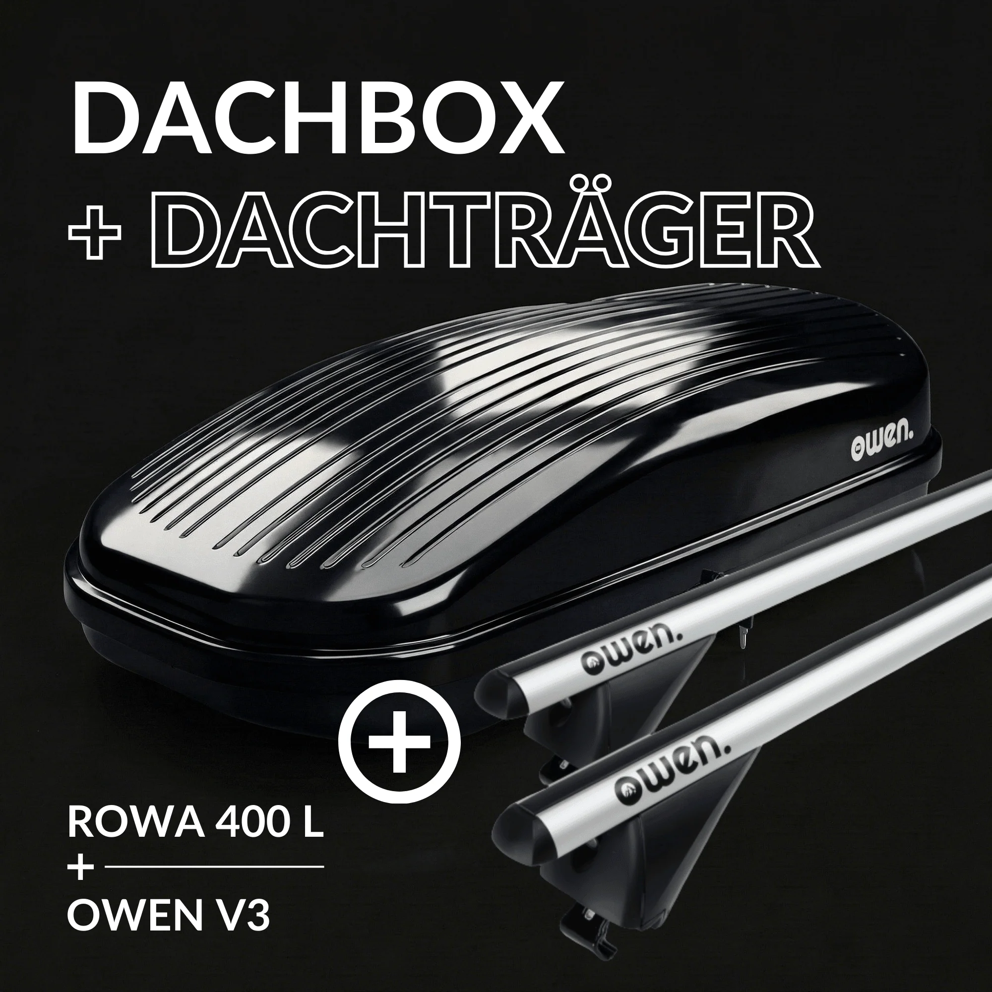 OWEN® Dachträger 3.0 + Dachbox Set - Image 9