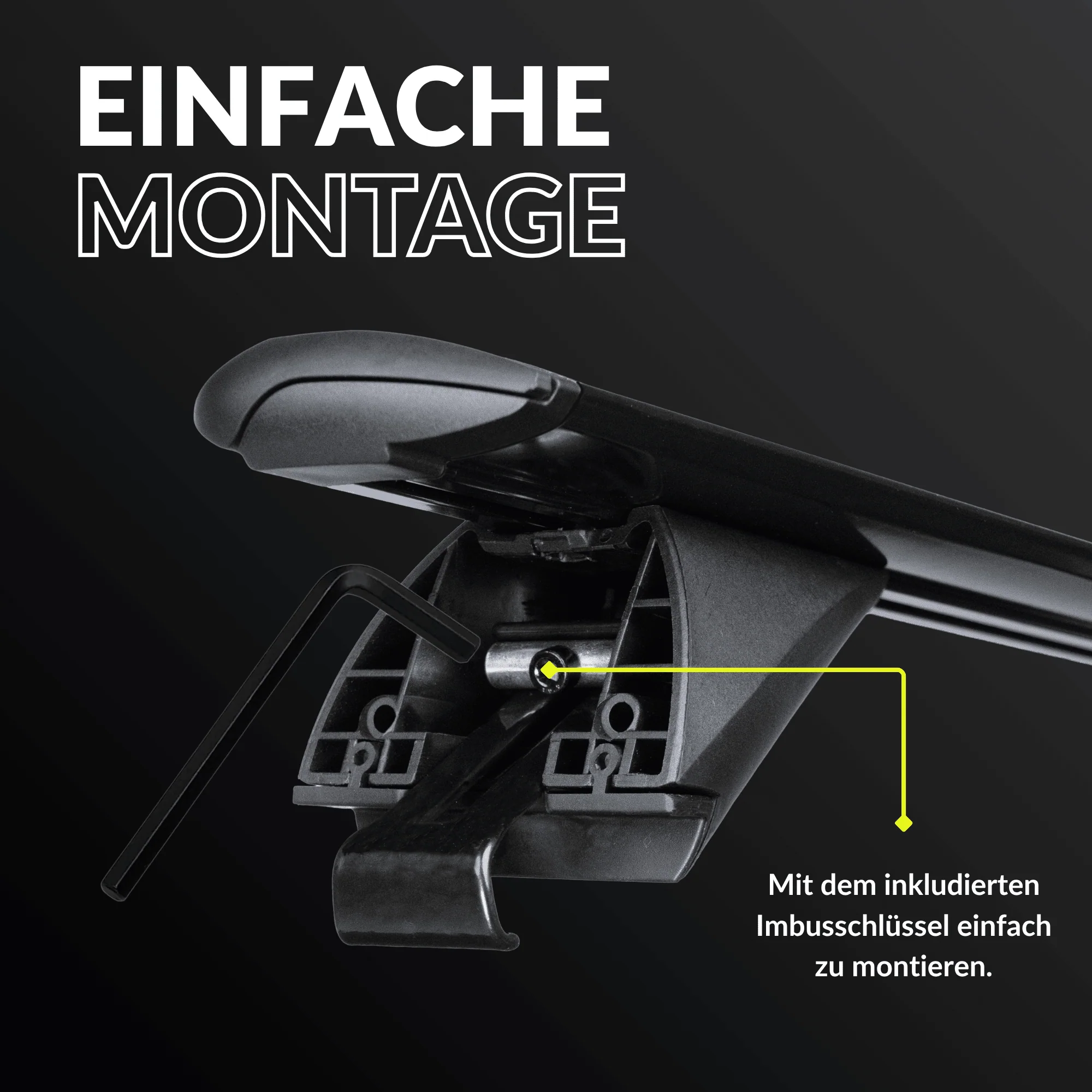 OWEN® Dachträger 3.0 PRO für geschlossene Reling - Image 13