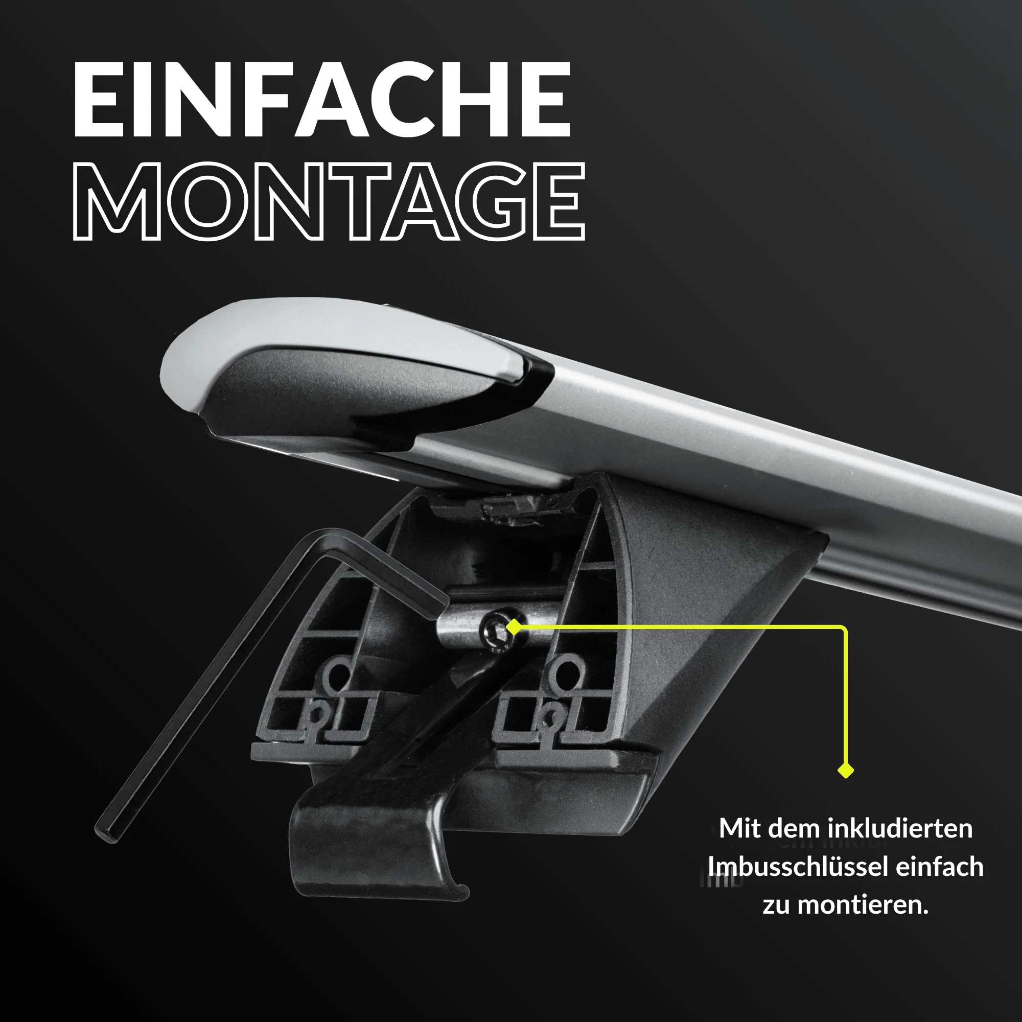 OWEN® Dachträger 3.0 PRO für geschlossene Reling - Image 14