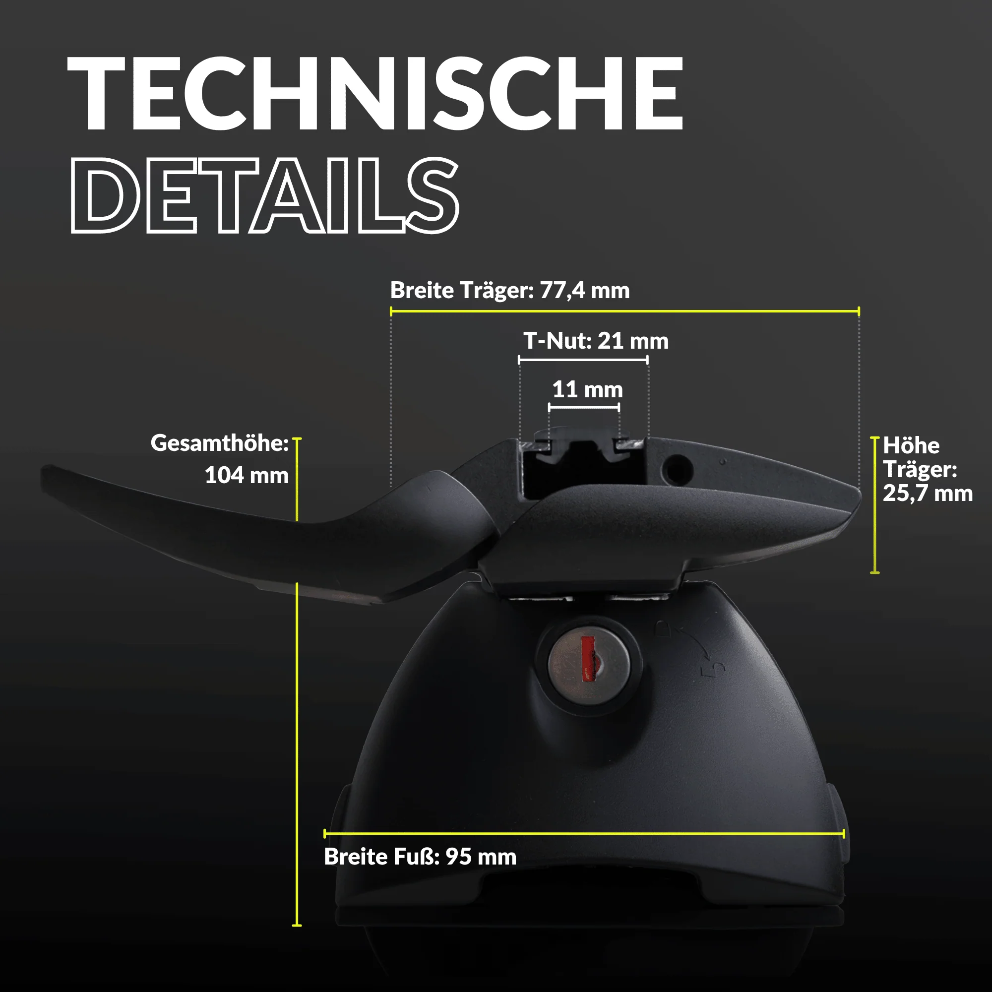 OWEN® Dachträger 3.0 PRO für geschlossene Reling - Image 15