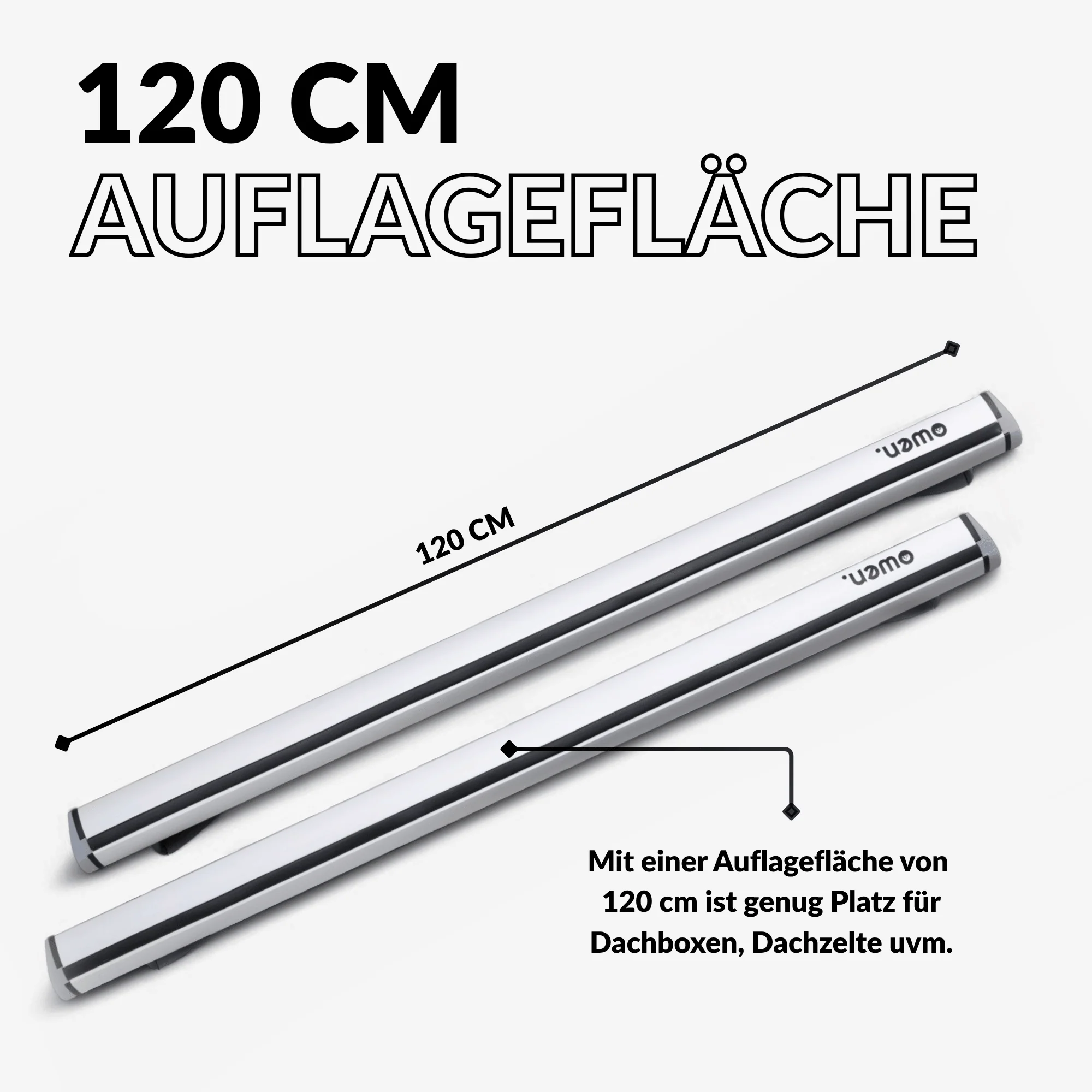 OWEN® Dachträger 3.0 PRO für geschlossene Reling - Image 20