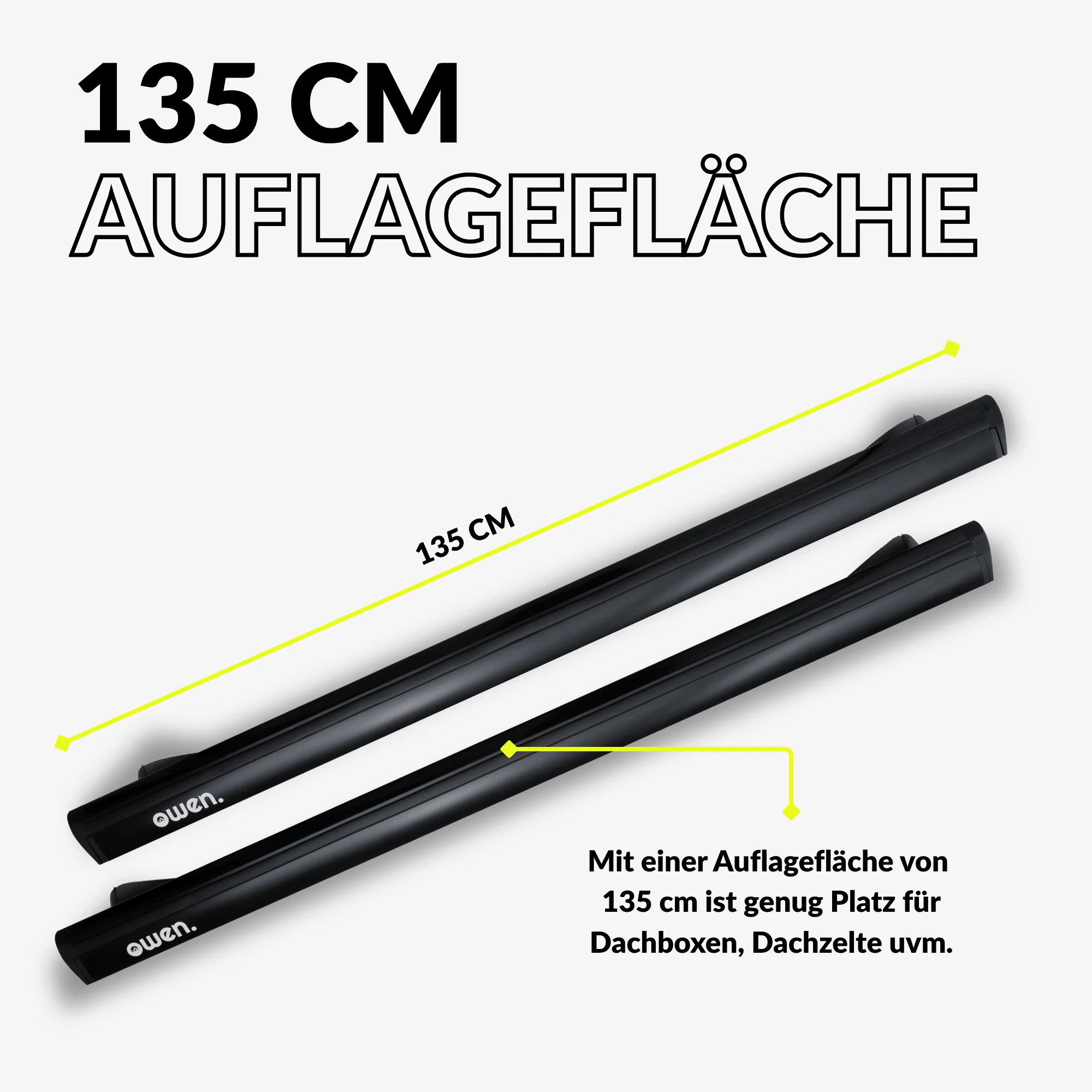 OWEN® Dachträger 3.0 PRO für geschlossene Reling - Image 21