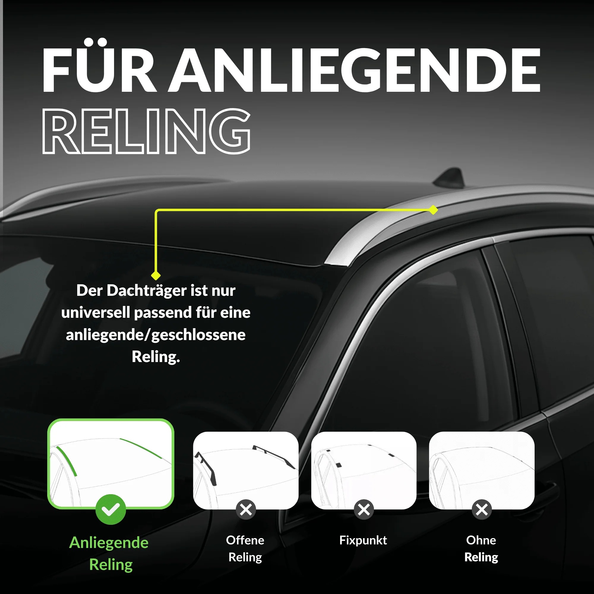 OWEN® Dachträger 3.0 PRO für geschlossene Reling - Image 7