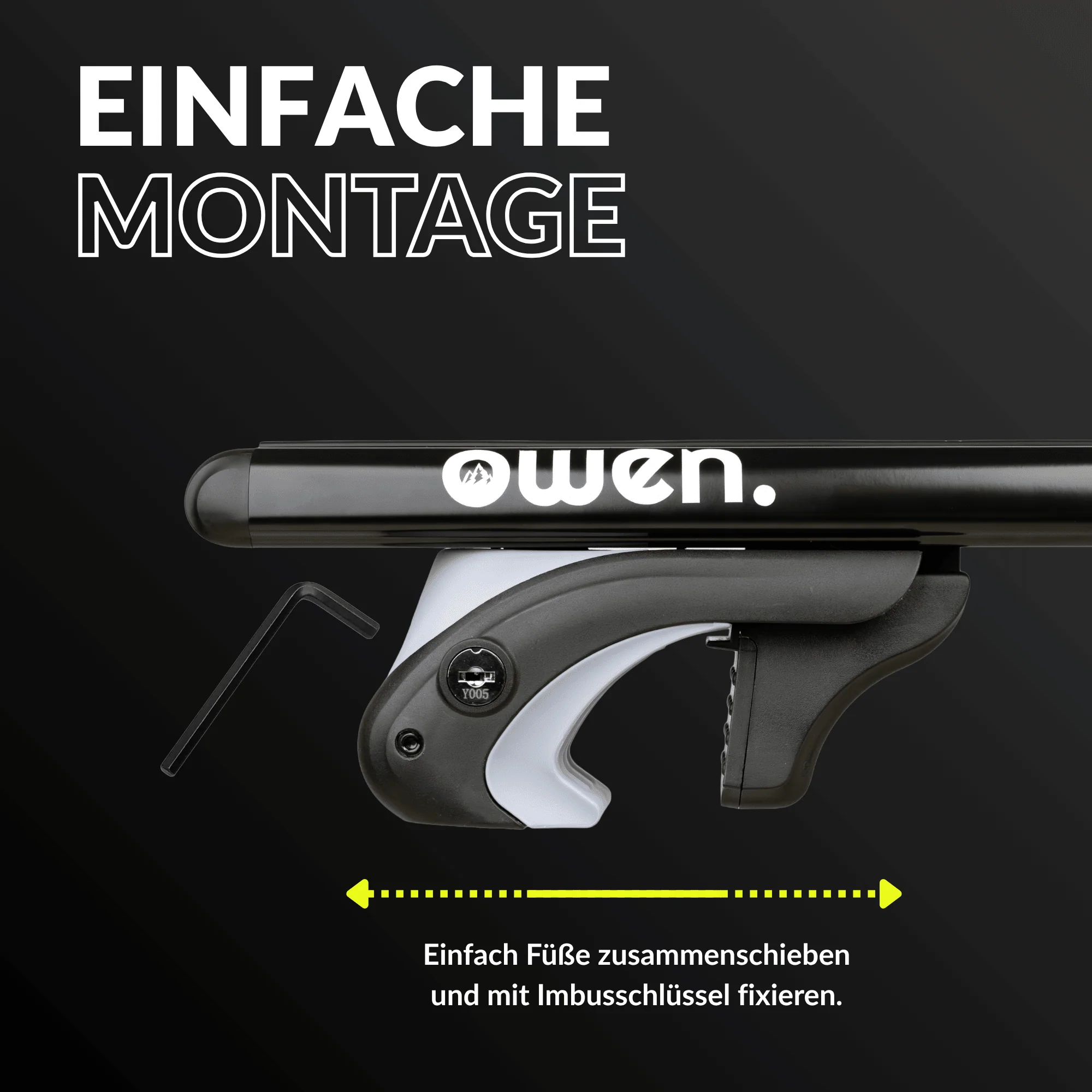 OWEN® Dachträger 5.0 für offene Reling - Image 13